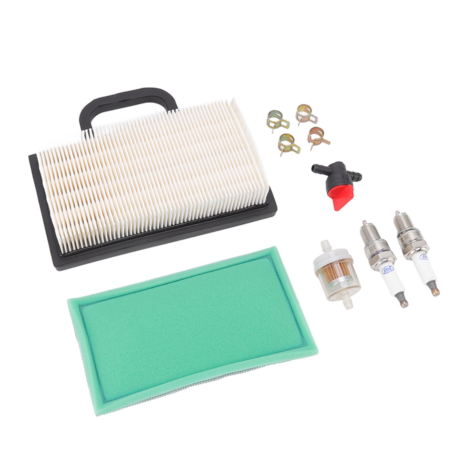 Lawn Mower Air Filter Set Air Filter Sparking Plug Valve Replacement Lawn Tractor Parts for BS - Image 5