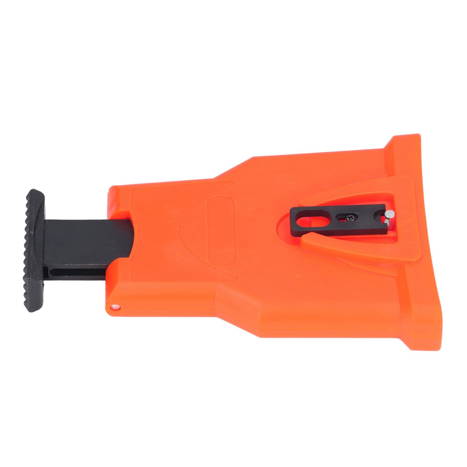 Chainsaw Sharpener Toughness Wear Resistance Outdoor Woodworking Chain Saw Sharpener Orange - Image 1