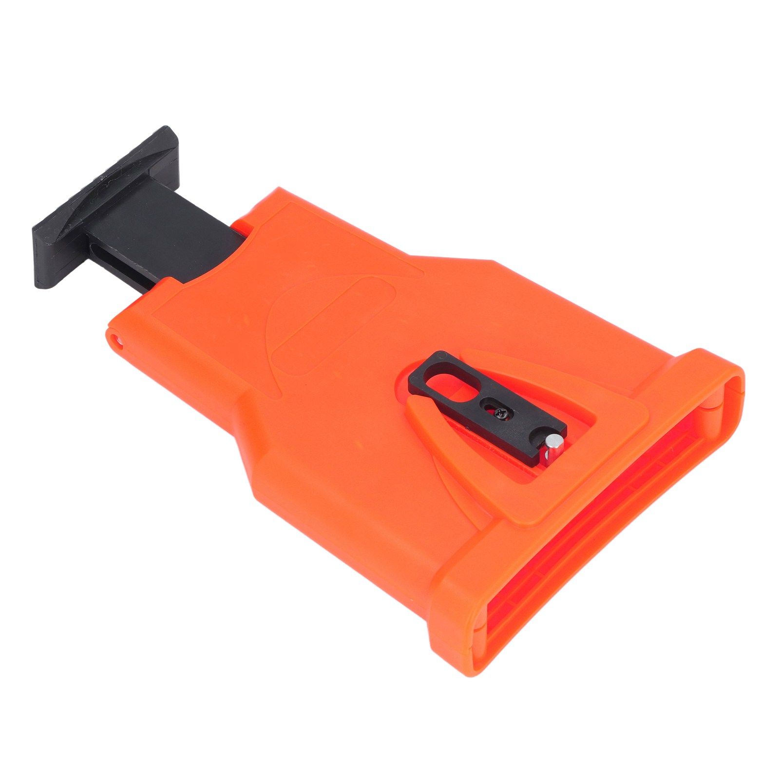 Chainsaw Sharpener Toughness Wear Resistance Outdoor Woodworking Chain Saw Sharpener Orange - Image 2