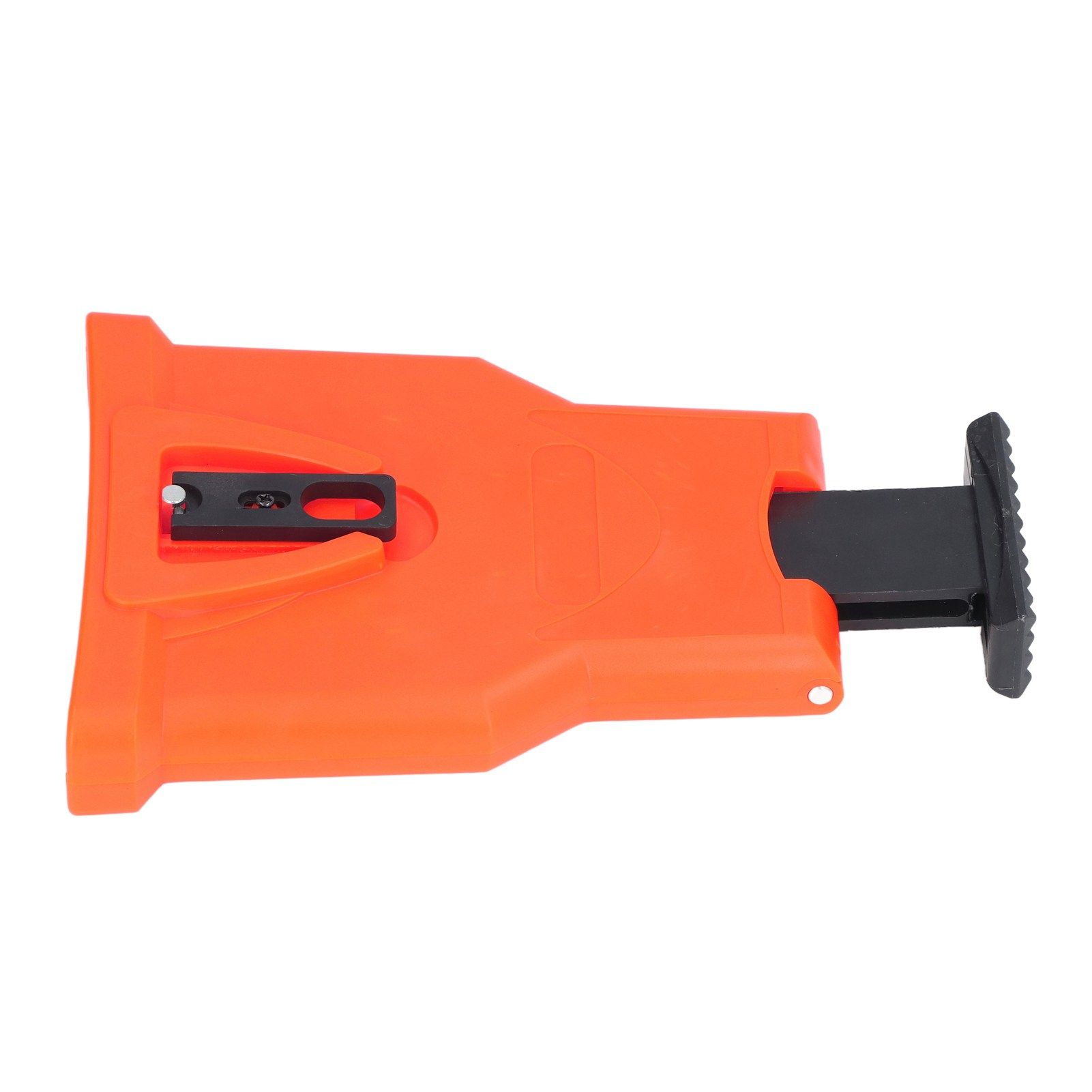 Chainsaw Sharpener Toughness Wear Resistance Outdoor Woodworking Chain Saw Sharpener Orange - Image 3