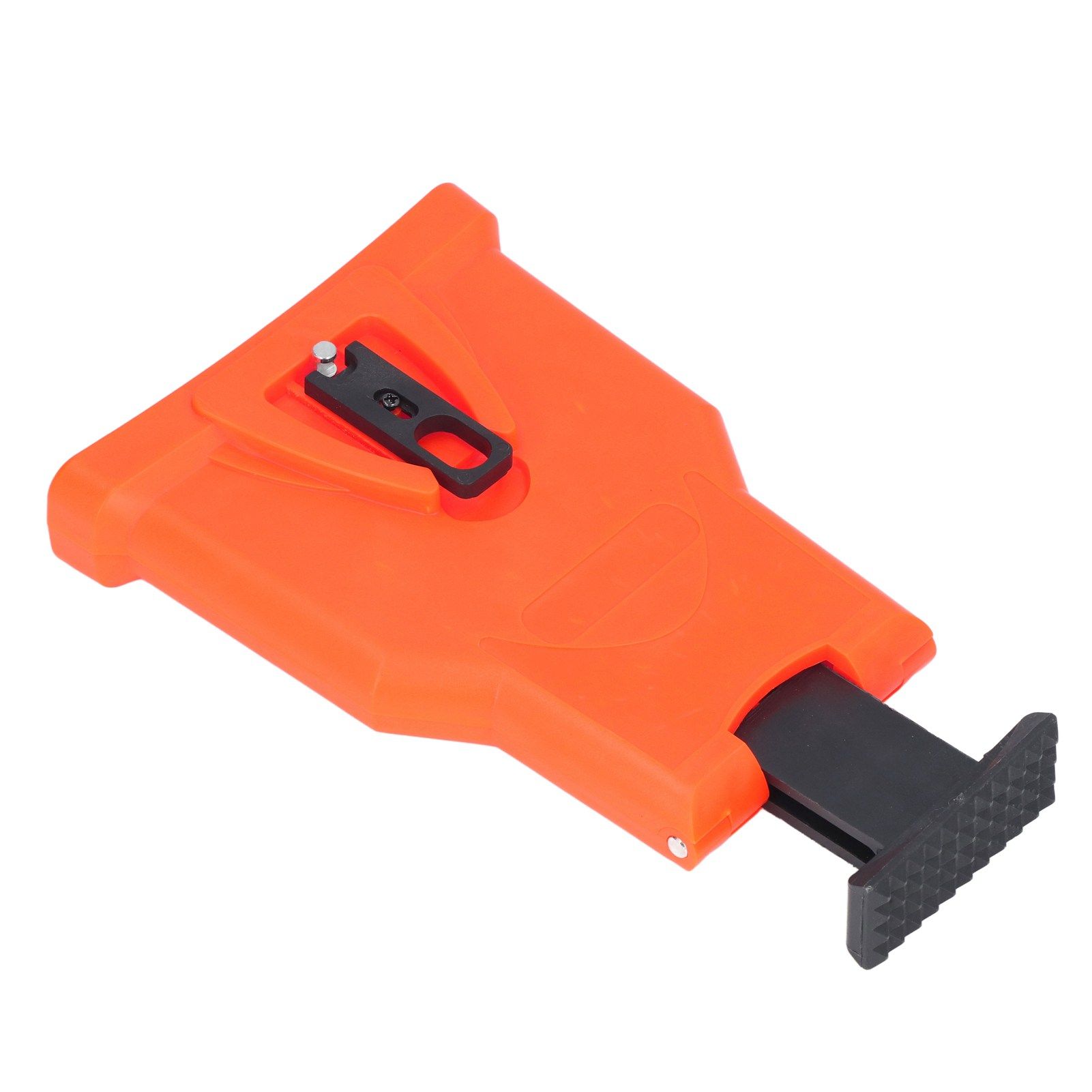 Chainsaw Sharpener Toughness Wear Resistance Outdoor Woodworking Chain Saw Sharpener Orange - Image 6