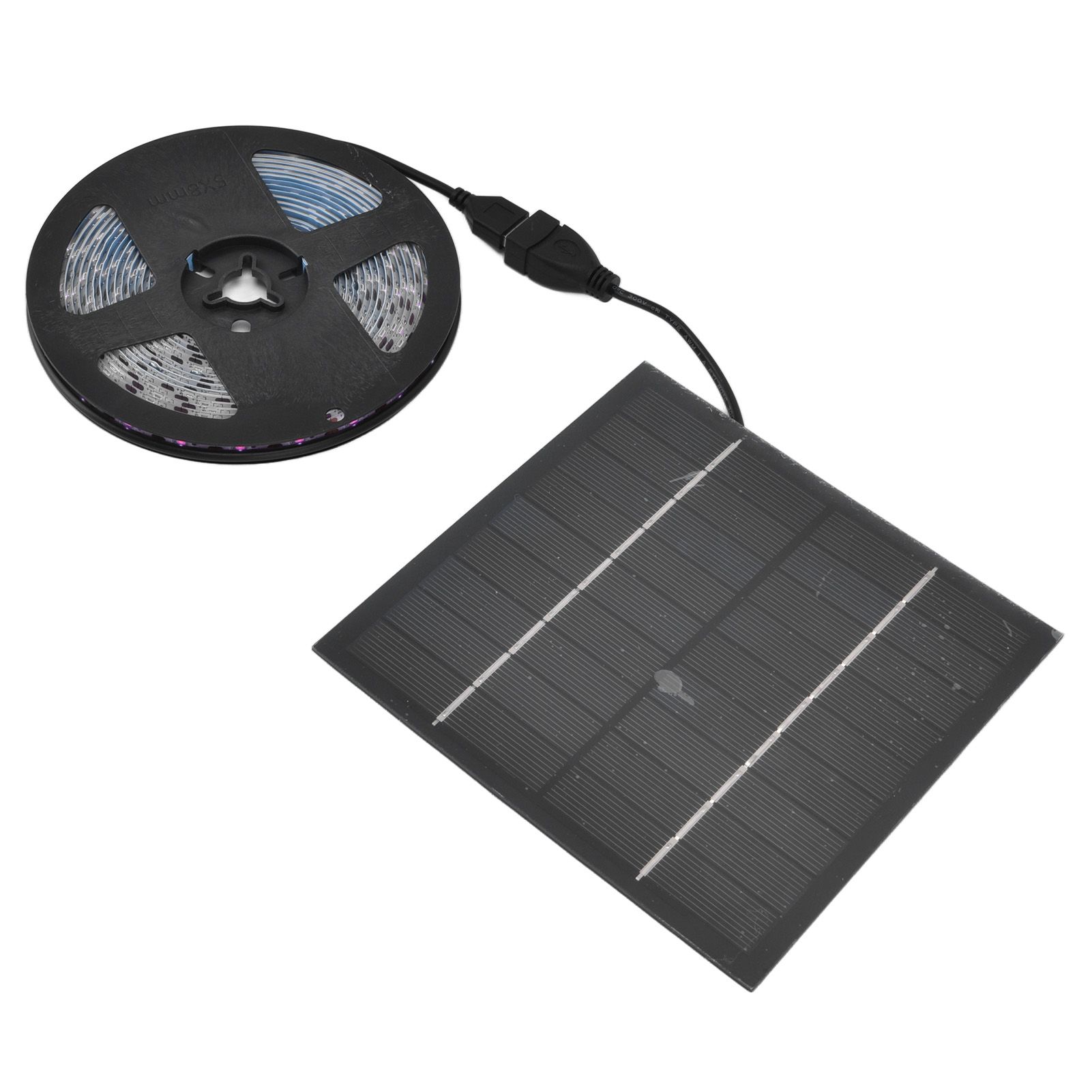 Solar Plant Grow Light Strip Eco Friendly 5W LED High Luminous Flux Promote Growth Solar LED Grow Light Strips 1 Meter / 1.1yd - Image 2