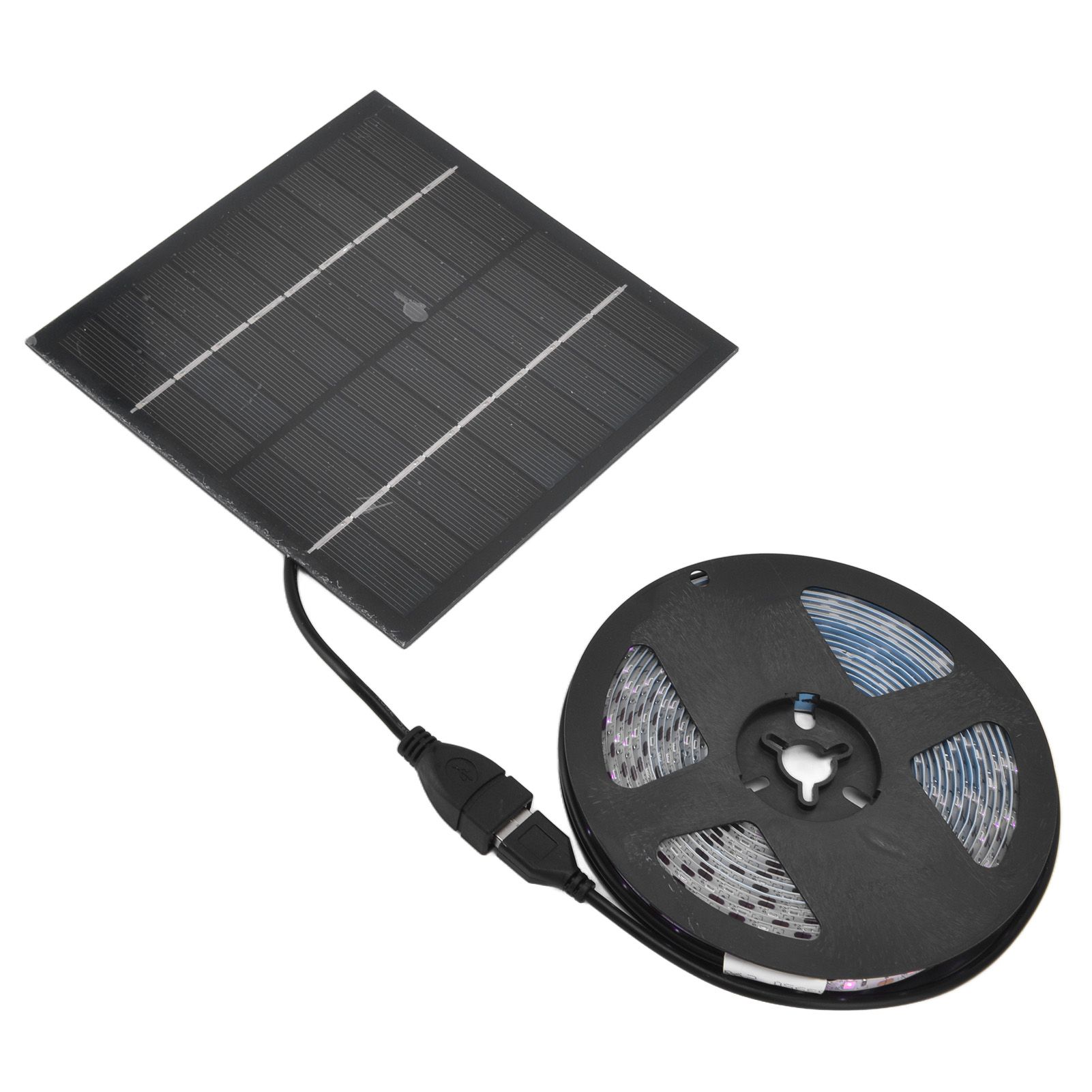 Solar Plant Grow Light Strip Eco Friendly 5W LED High Luminous Flux Promote Growth Solar LED Grow Light Strips 1 Meter / 1.1yd - Image 4