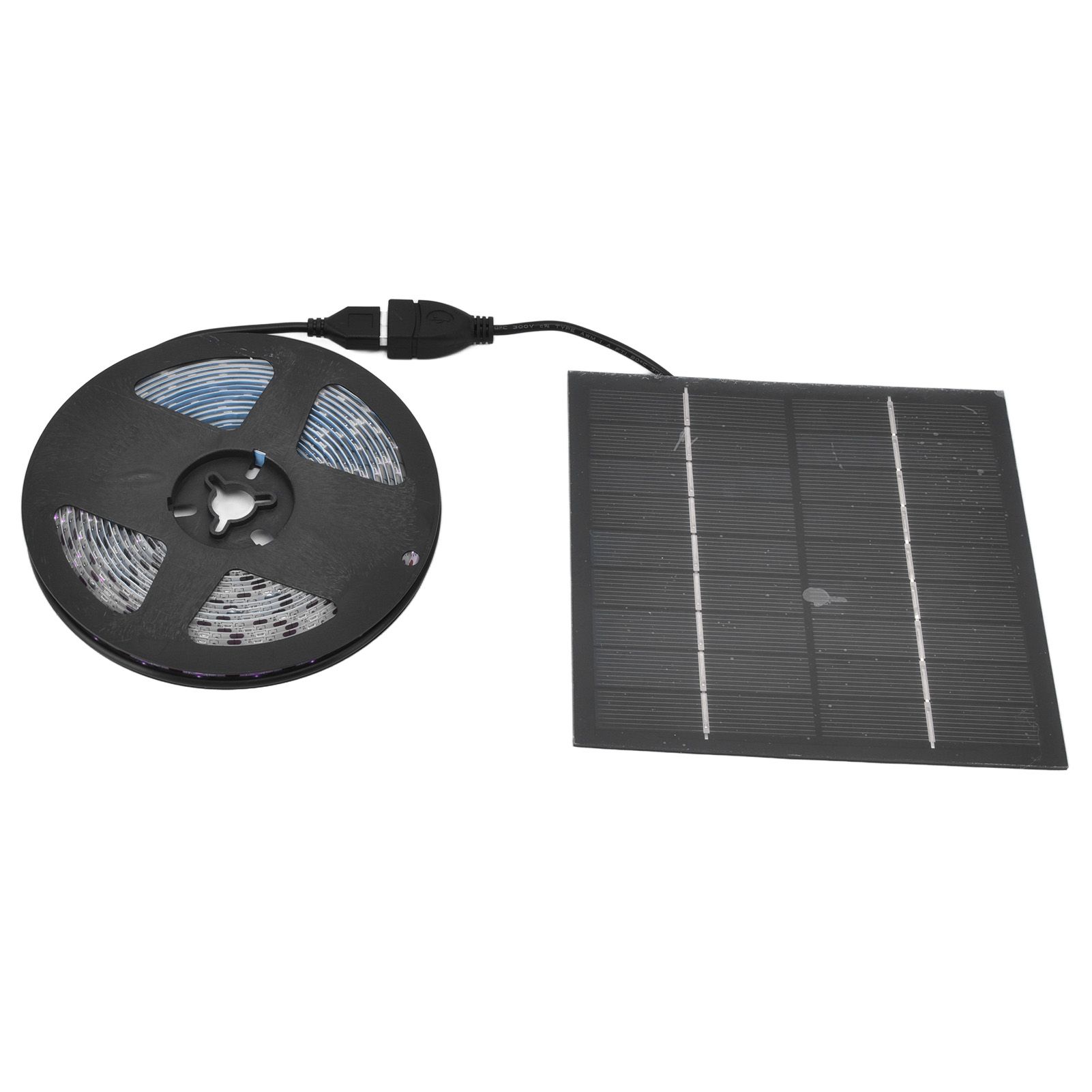 Solar Plant Grow Light Strip Eco Friendly 5W LED High Luminous Flux Promote Growth Solar LED Grow Light Strips 1 Meter / 1.1yd - Image 5