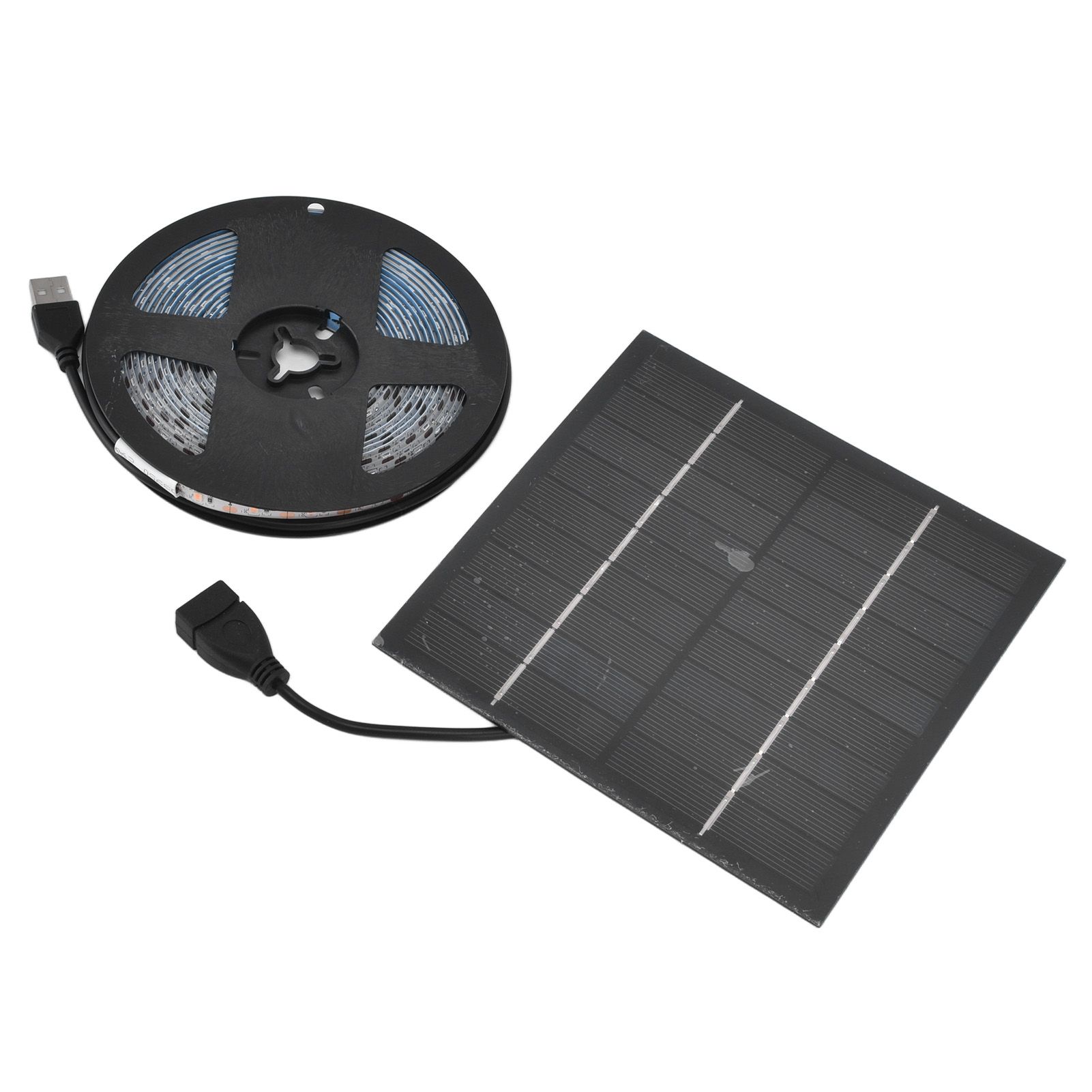 Solar Plant Grow Light Strip Eco Friendly 5W LED High Luminous Flux Promote Growth Solar LED Grow Light Strips 1 Meter / 1.1yd - Image 8