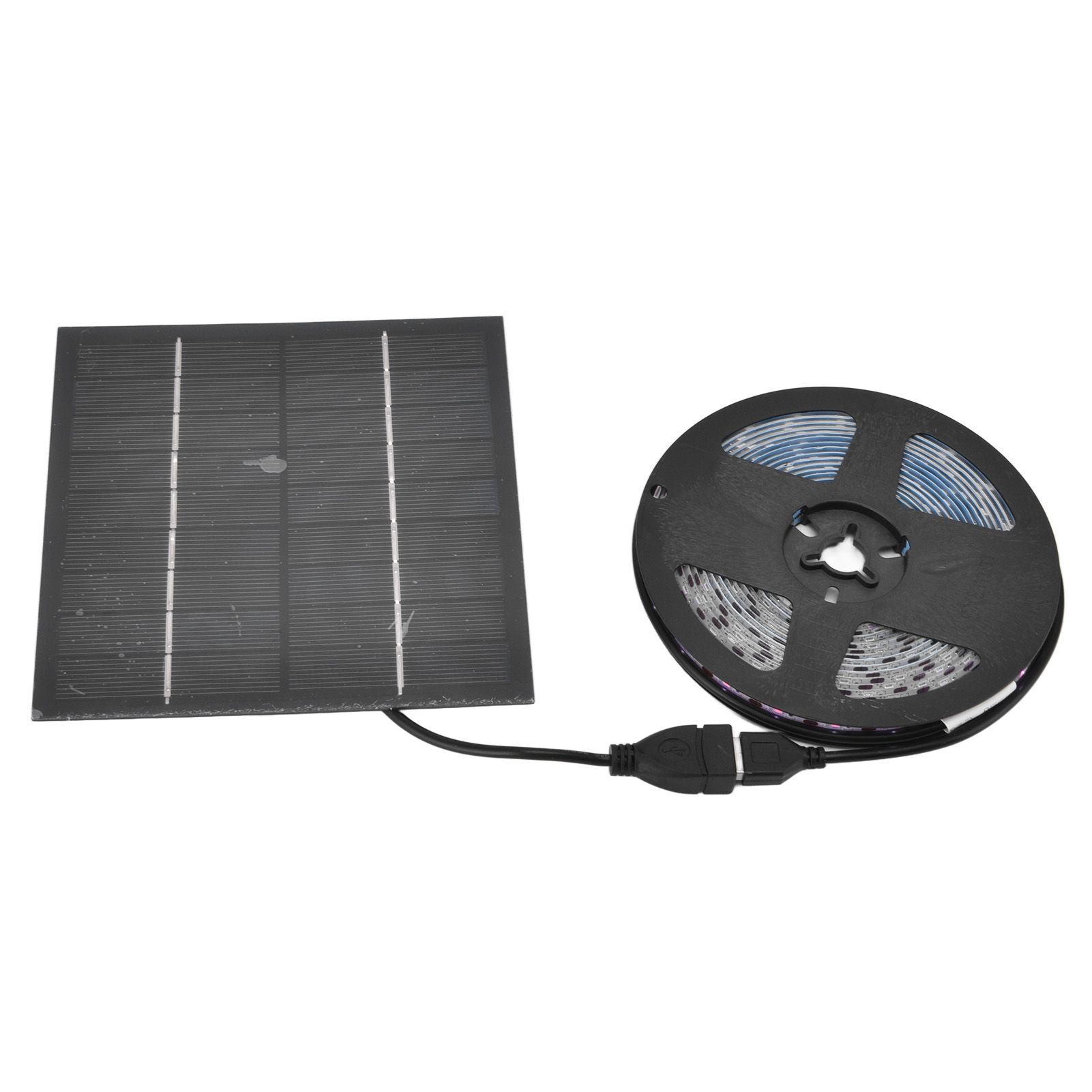 Solar Plant Grow Light Strip Eco Friendly 5W LED High Luminous Flux Promote Growth Solar LED Grow Light Strips 3 Meters / 3.3yd - Image 1