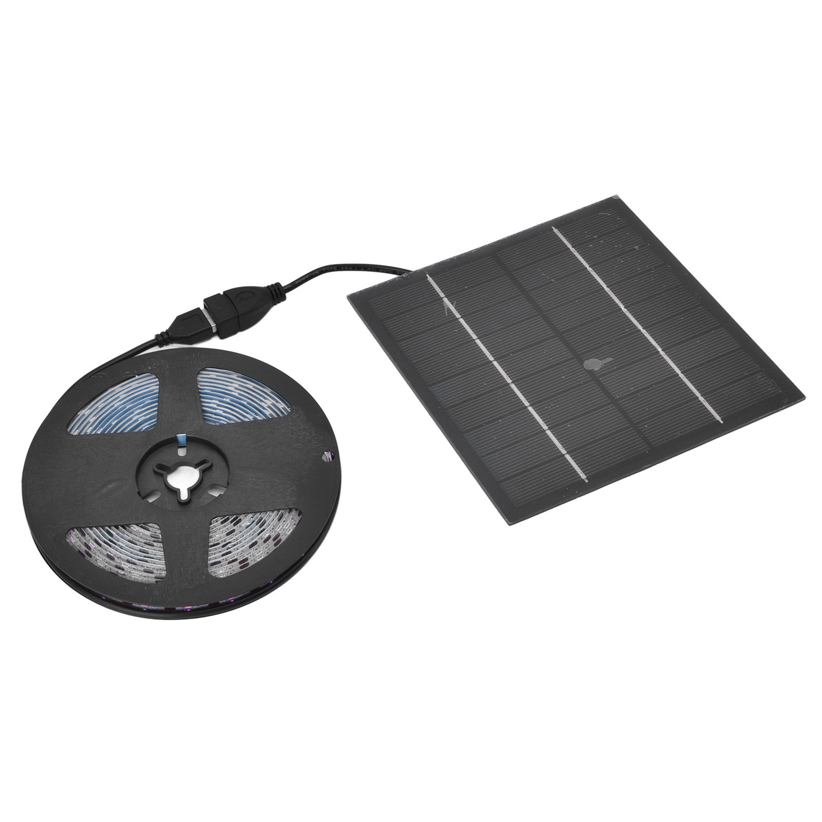 Solar Plant Grow Light Strip Eco Friendly 5W LED High Luminous Flux Promote Growth Solar LED Grow Light Strips 3 Meters / 3.3yd - Image 6