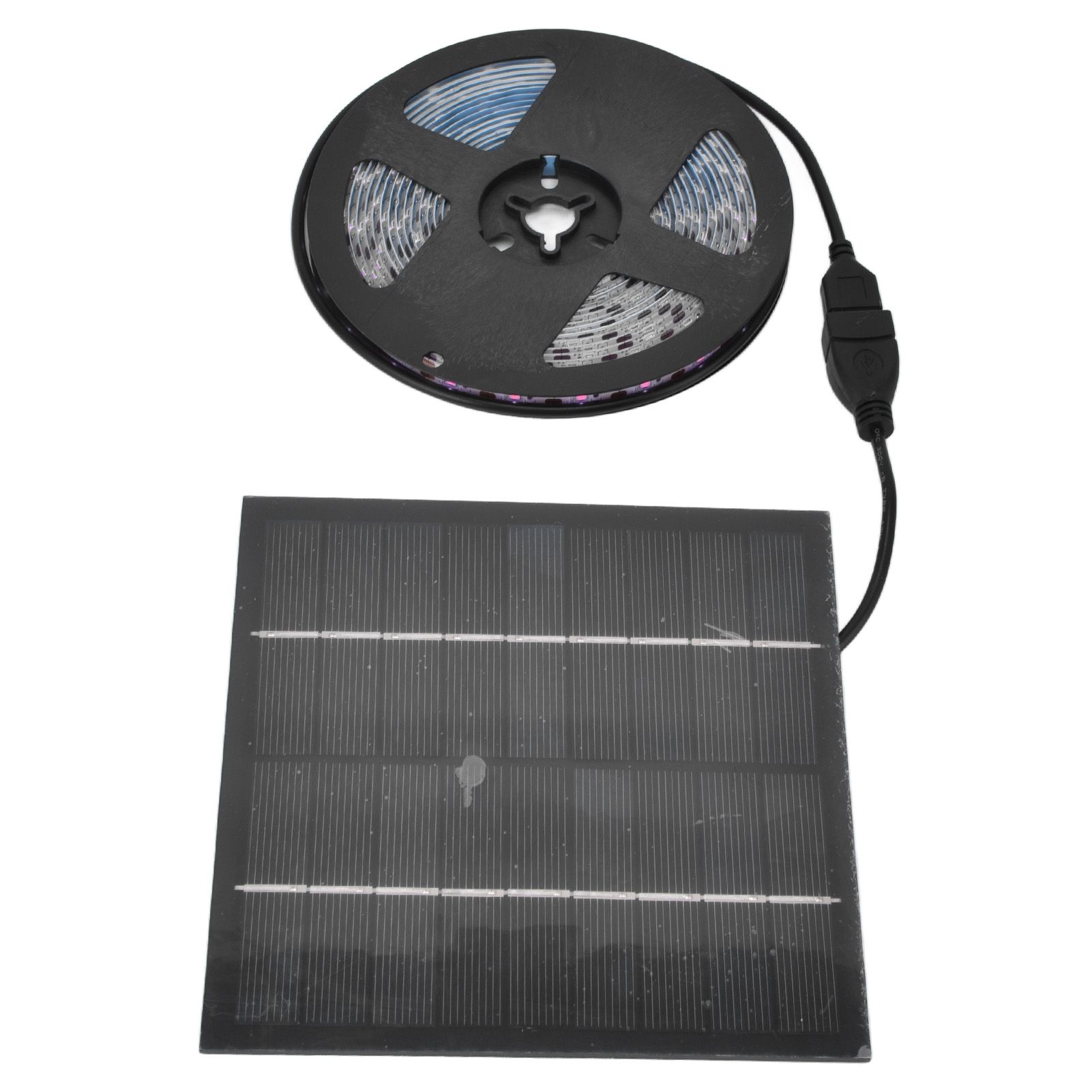 Solar Plant Grow Light Strip Eco Friendly 5W LED High Luminous Flux Promote Growth Solar LED Grow Light Strips 3 Meters / 3.3yd - Image 7
