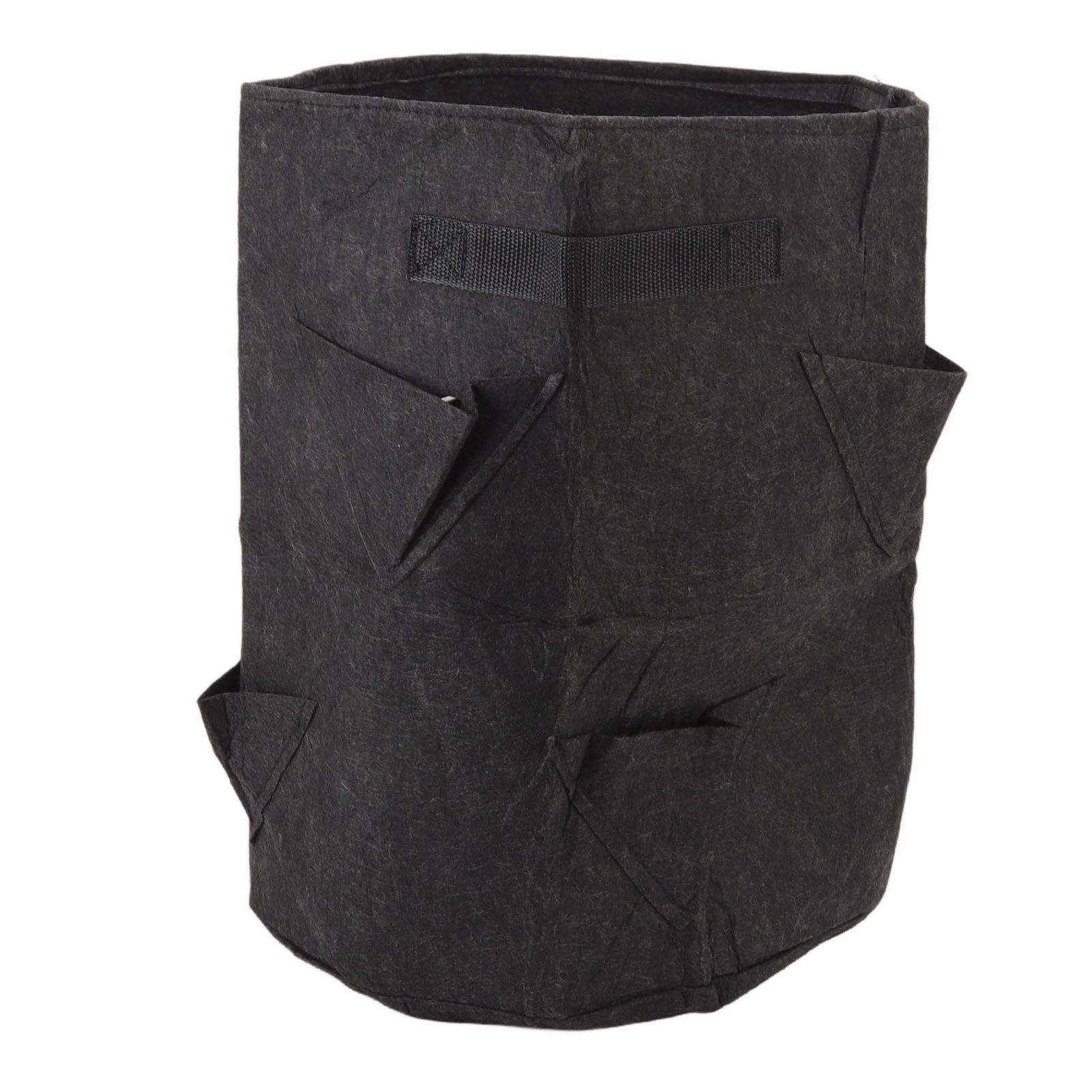 Strawberry Grow Bag 8 Holes Breathable Reusable Multipurpose Garden Grow Bag for Gardens - Image 1