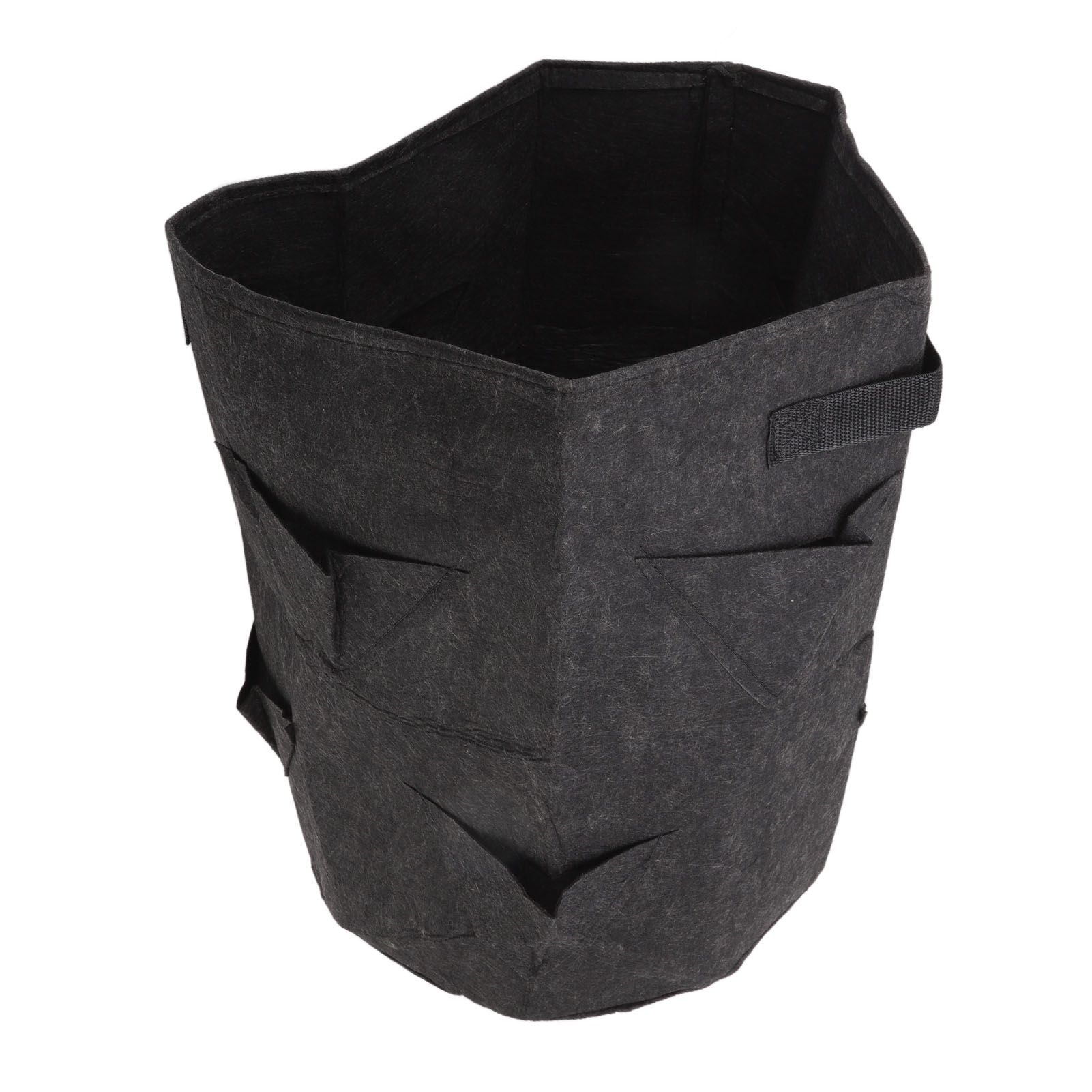 Strawberry Grow Bag 8 Holes Breathable Reusable Multipurpose Garden Grow Bag for Gardens - Image 2