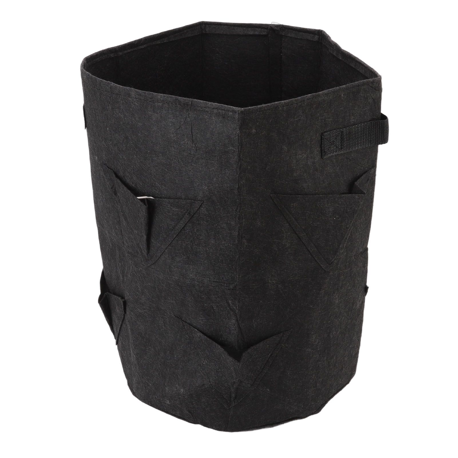 Strawberry Grow Bag 8 Holes Breathable Reusable Multipurpose Garden Grow Bag for Gardens - Image 3