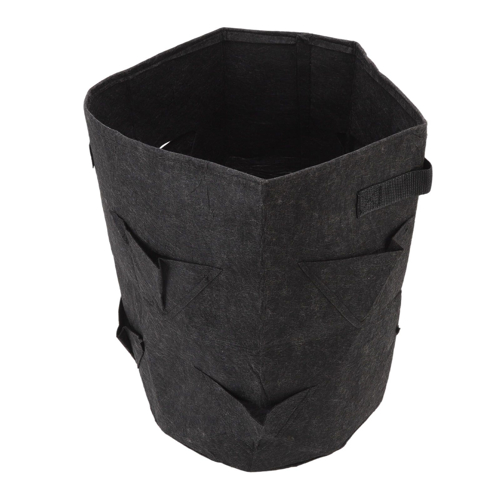 Strawberry Grow Bag 8 Holes Breathable Reusable Multipurpose Garden Grow Bag for Gardens - Image 4