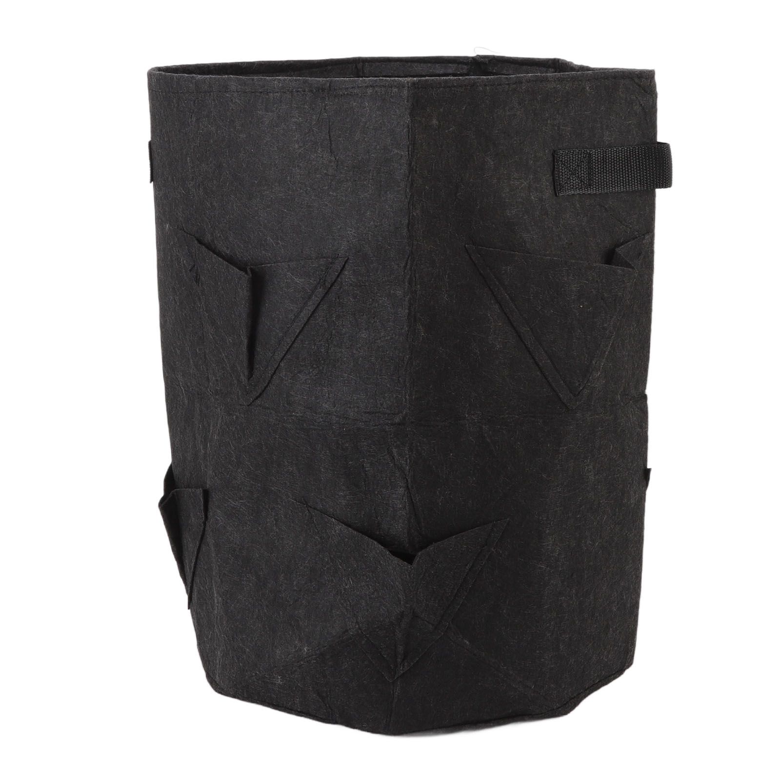 Strawberry Grow Bag 8 Holes Breathable Reusable Multipurpose Garden Grow Bag for Gardens - Image 6