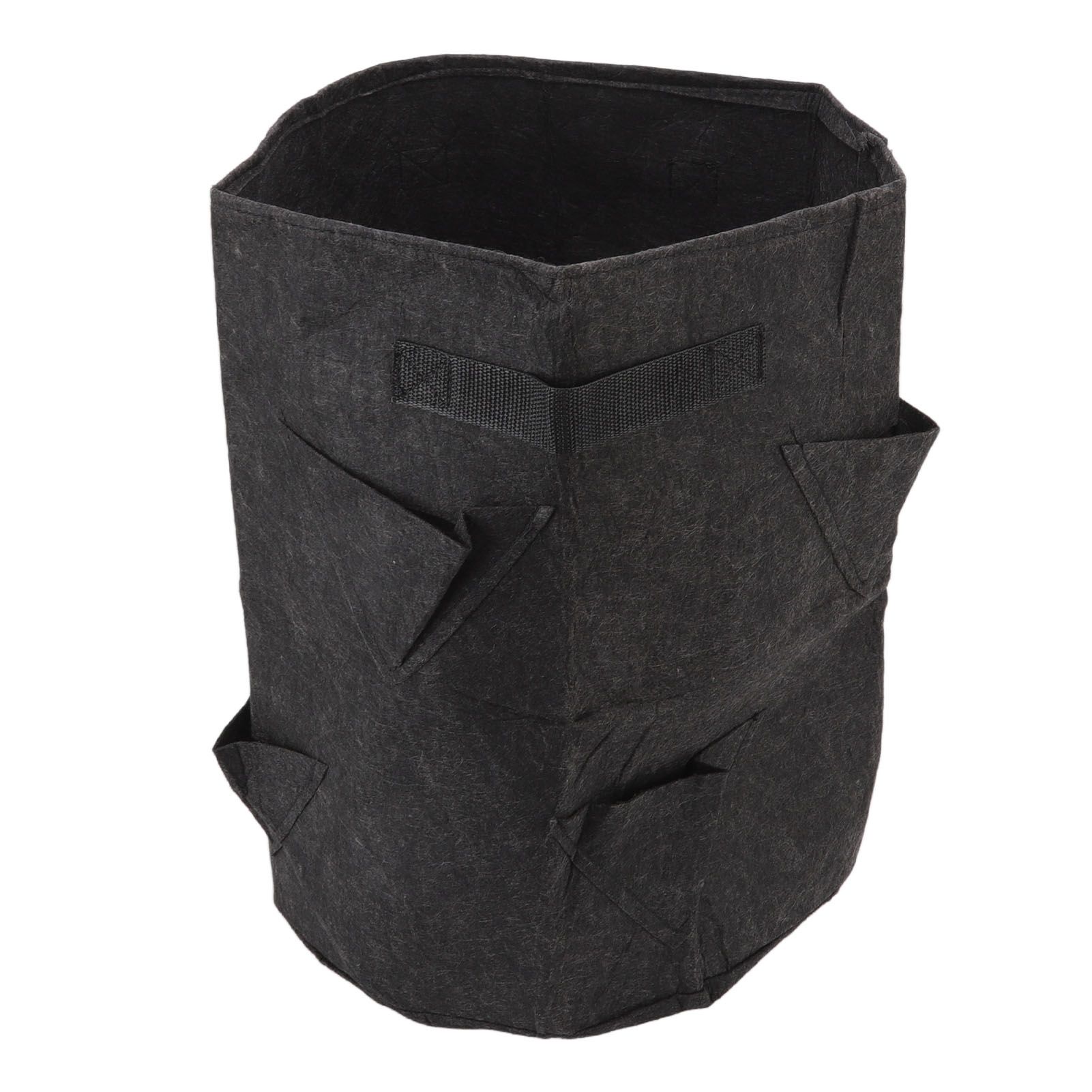 Strawberry Grow Bag 8 Holes Breathable Reusable Multipurpose Garden Grow Bag for Gardens - Image 7