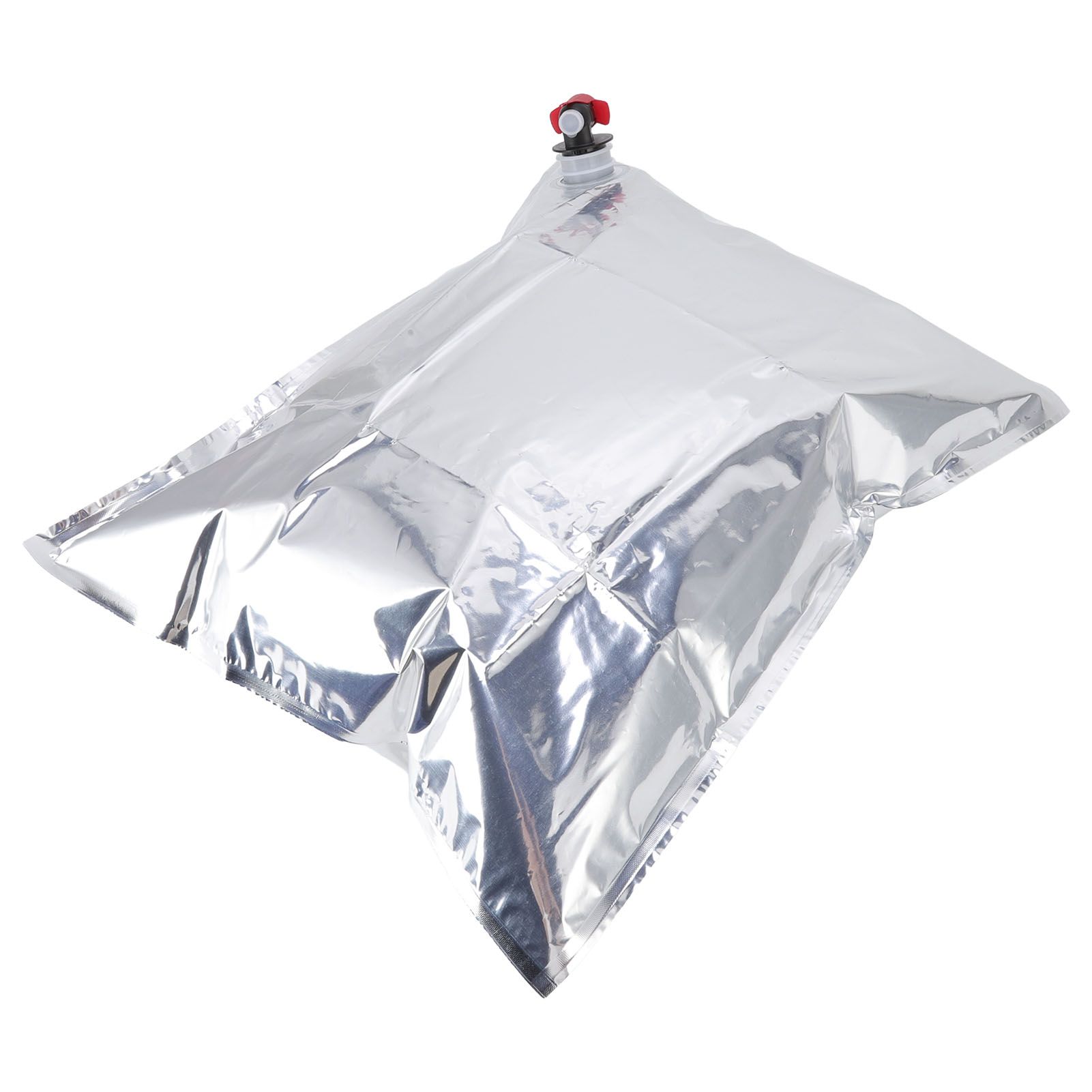12PCS Water Storage Container Foldable Heat Preservation Emergency Water Bag with Tap for Camping - Image 4
