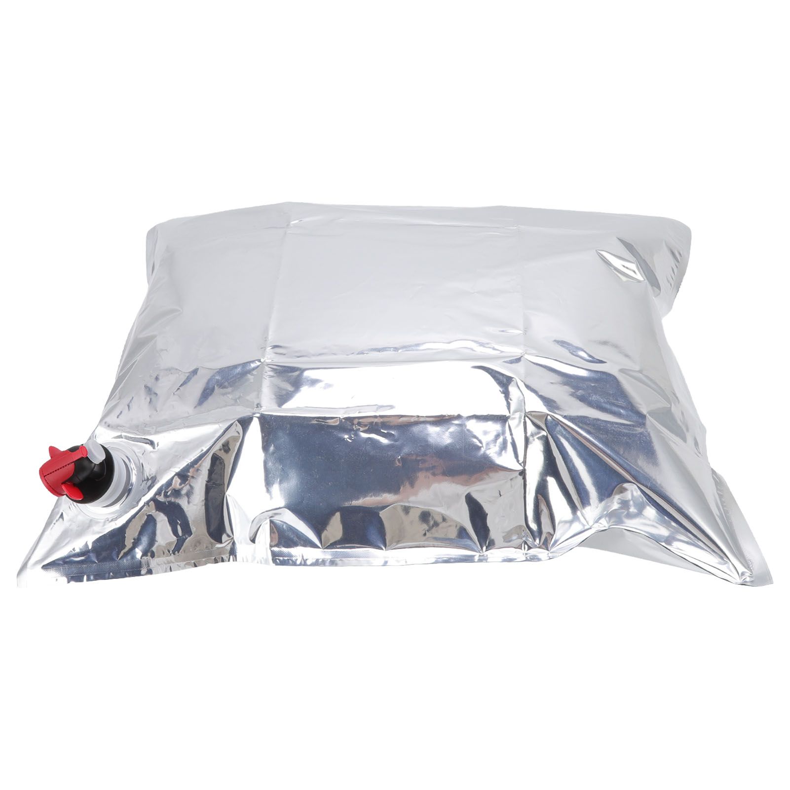 12PCS Water Storage Container Foldable Heat Preservation Emergency Water Bag with Tap for Camping - Image 5