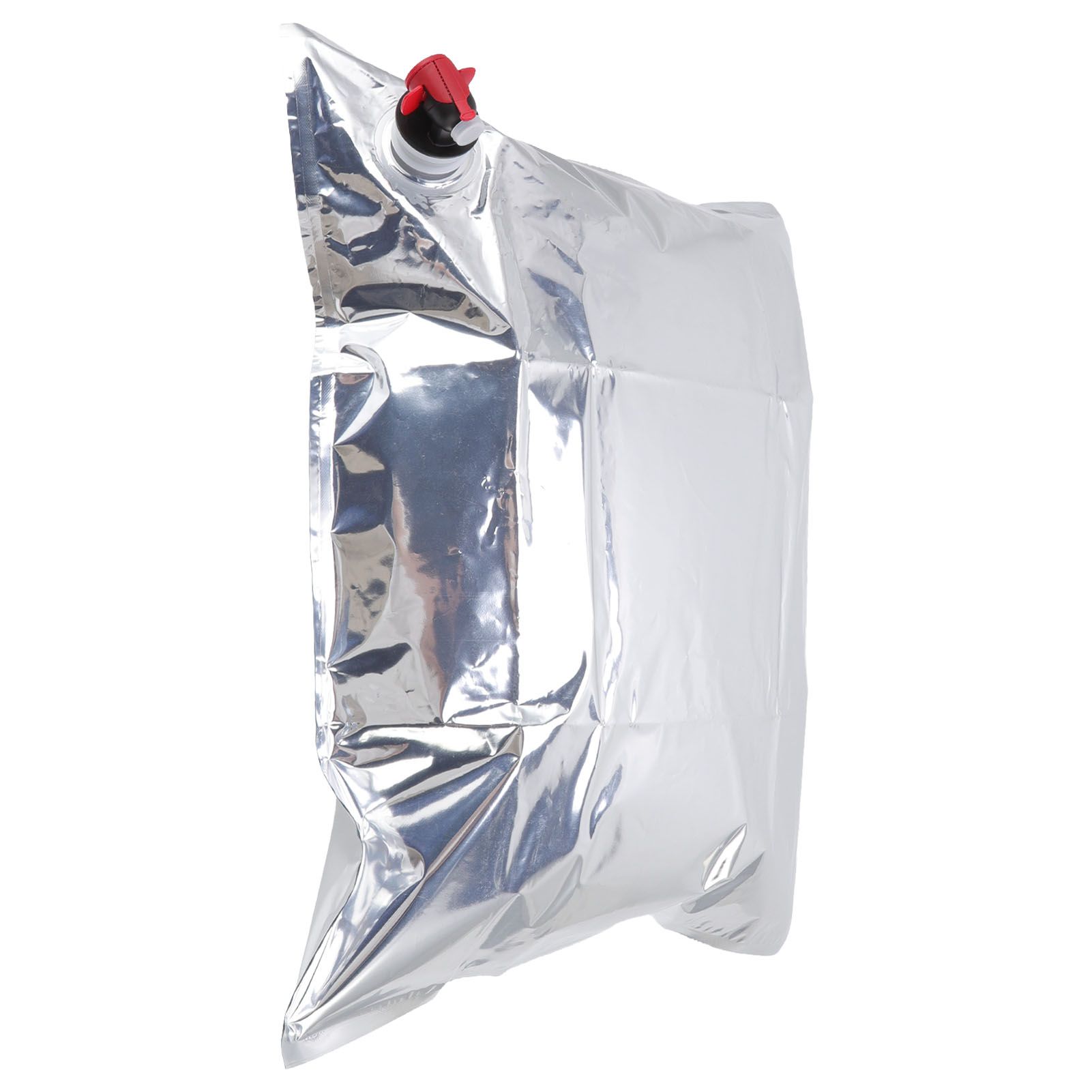12PCS Water Storage Container Foldable Heat Preservation Emergency Water Bag with Tap for Camping - Image 6