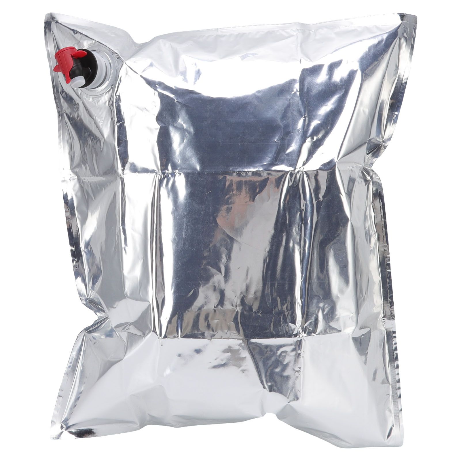 12PCS Water Storage Container Foldable Heat Preservation Emergency Water Bag with Tap for Camping - Image 7