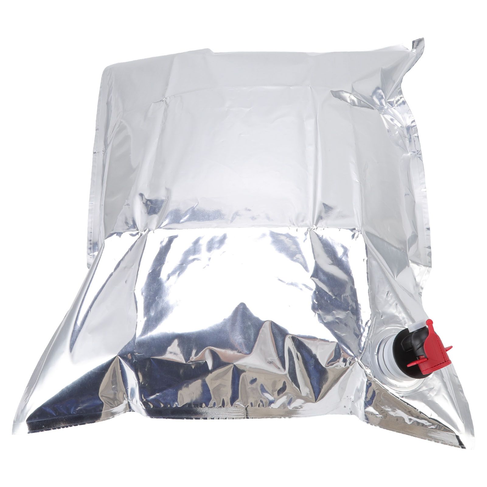 12PCS Water Storage Container Foldable Heat Preservation Emergency Water Bag with Tap for Camping - Image 8