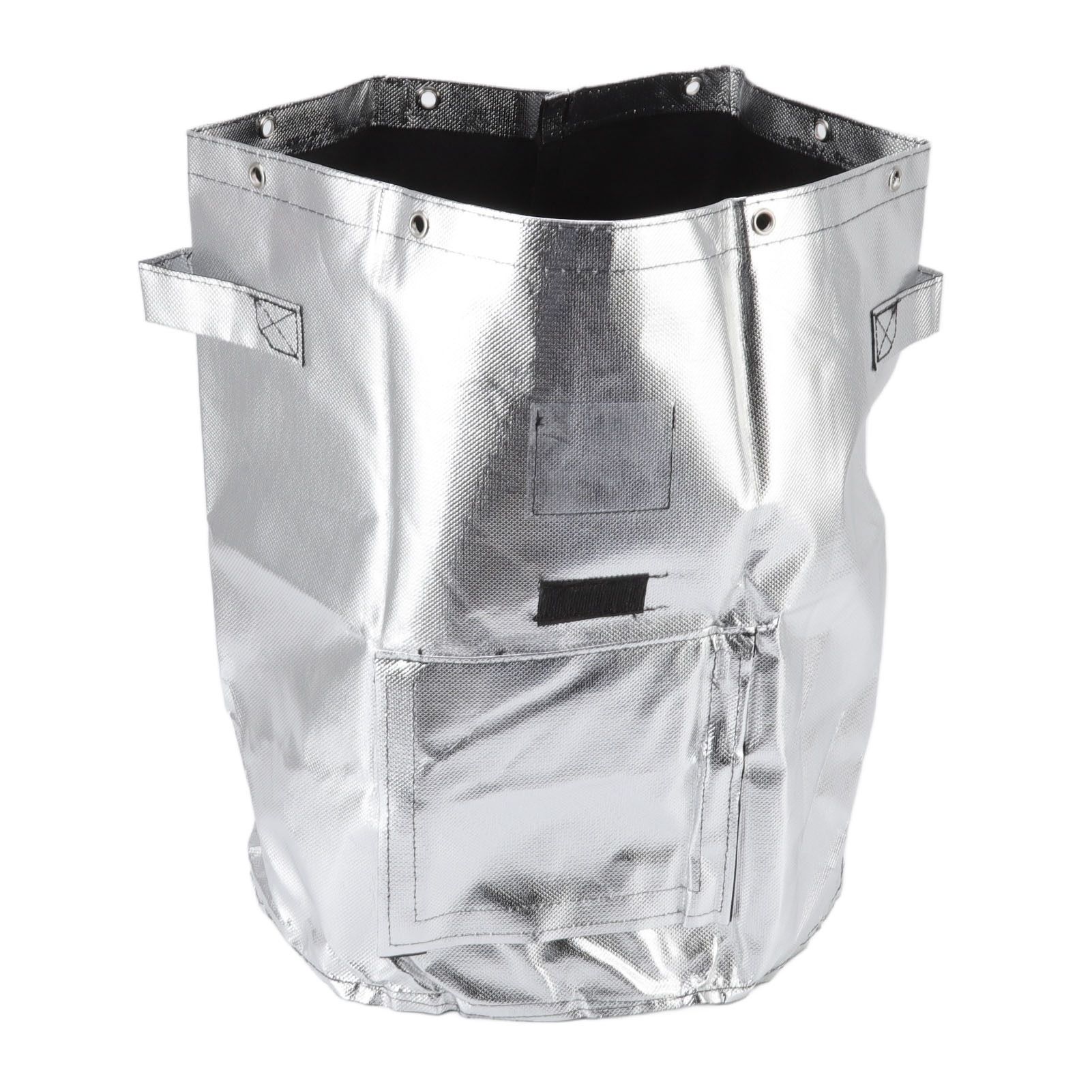 Silver Potato Grow Bag Waterproof Openable Planting Bucket for Plant Vegetable Flower M 26 Liters 7 Gallons - Image 3