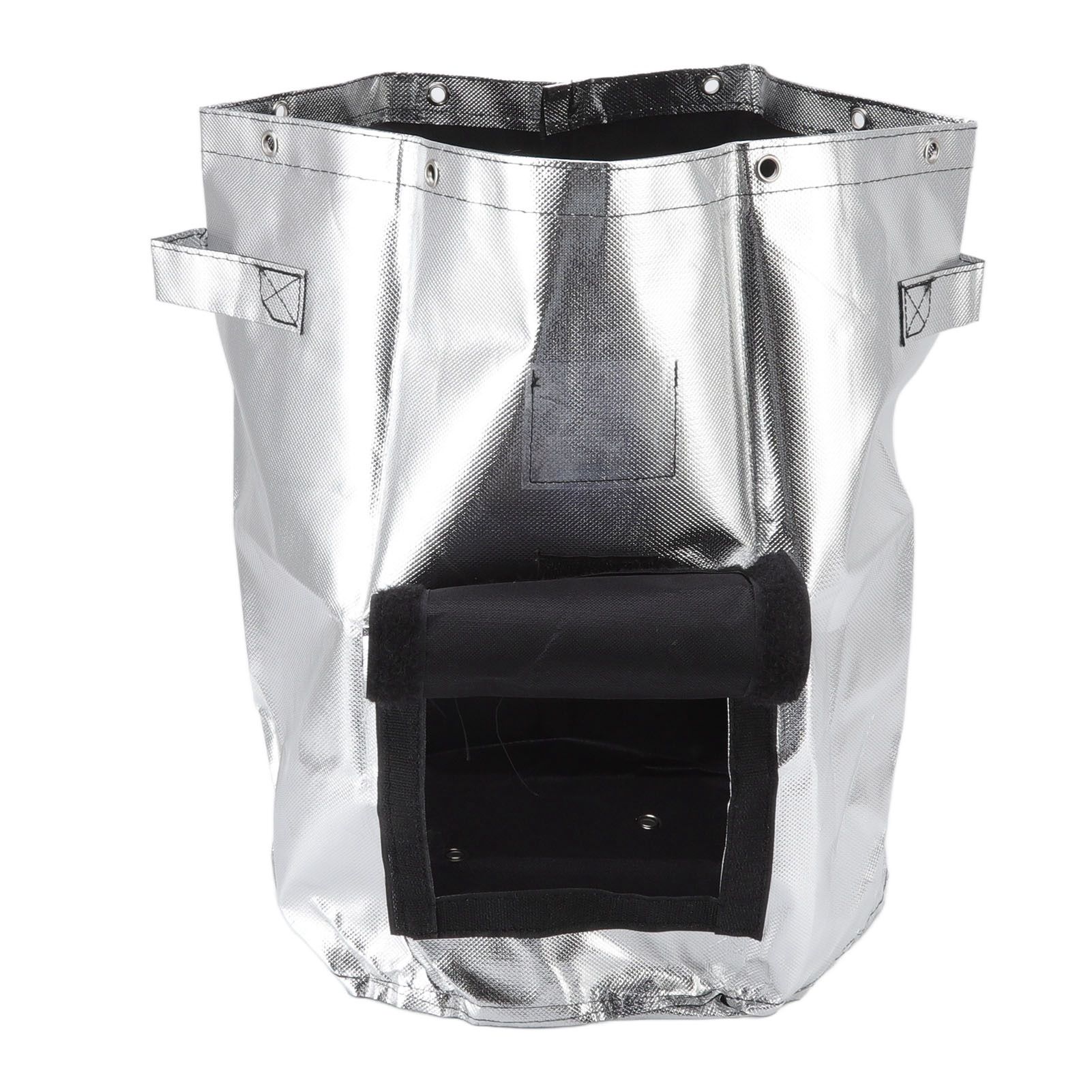 Silver Potato Grow Bag Waterproof Openable Planting Bucket for Plant Vegetable Flower M 26 Liters 7 Gallons - Image 4