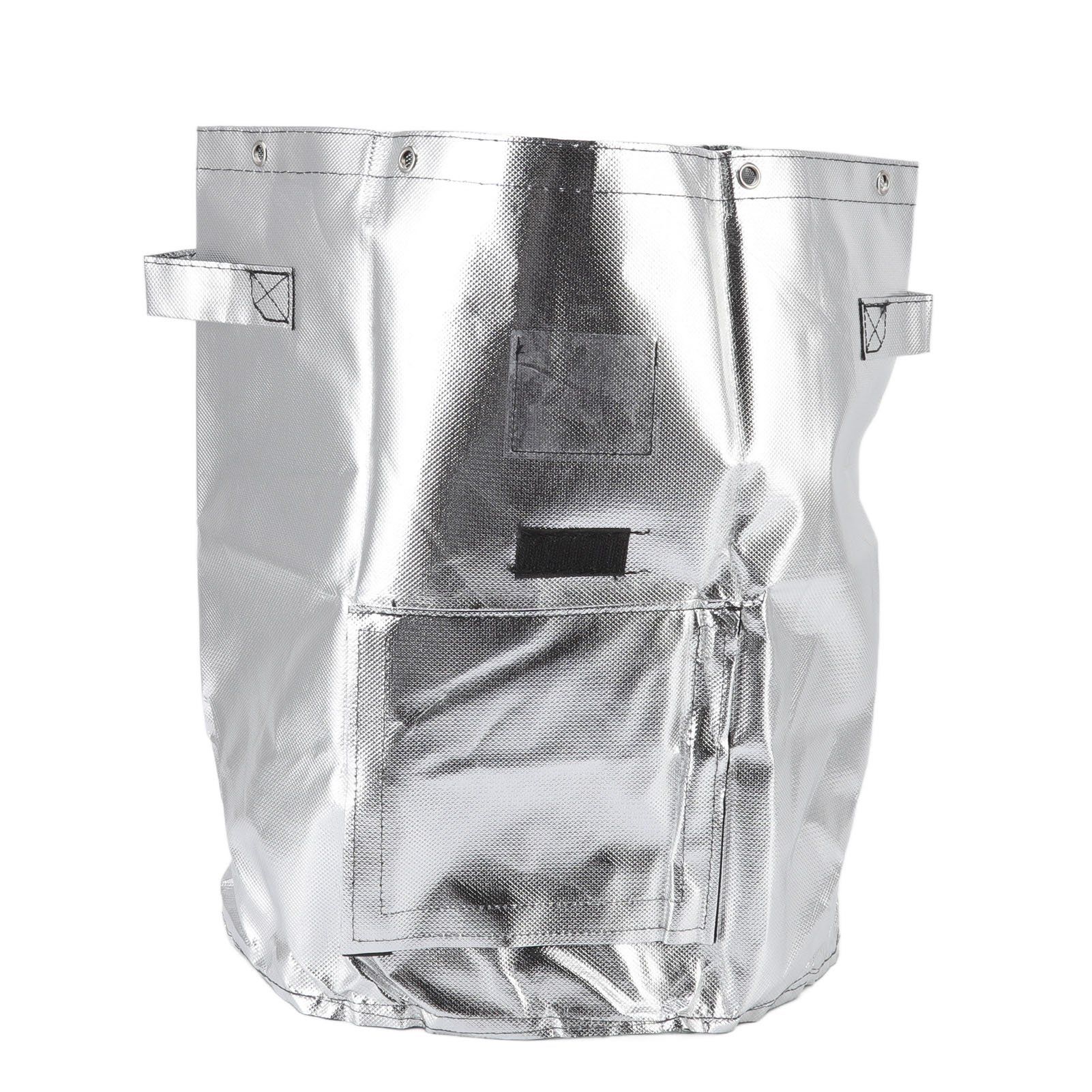 Silver Potato Grow Bag Waterproof Openable Planting Bucket for Plant Vegetable Flower M 26 Liters 7 Gallons - Image 8
