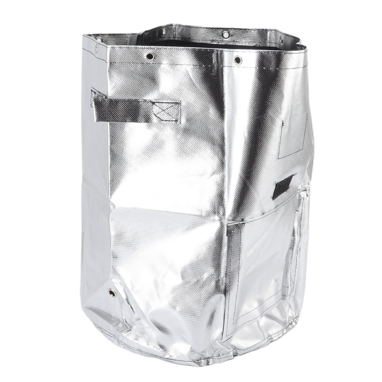 Silver Potato Grow Bag Waterproof Openable Planting Bucket for Plant Vegetable Flower L 43 Liters 10 Gallons - Image 1