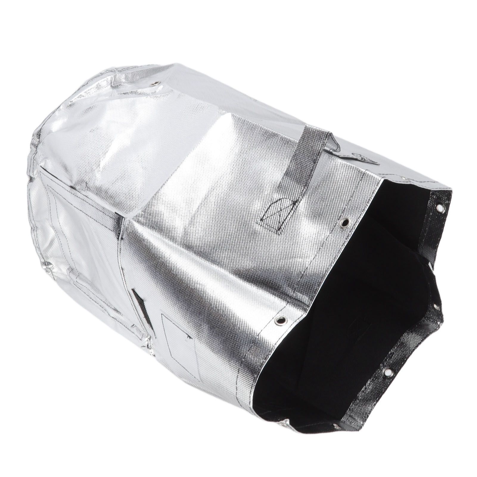 Silver Potato Grow Bag Waterproof Openable Planting Bucket for Plant Vegetable Flower L 43 Liters 10 Gallons - Image 6