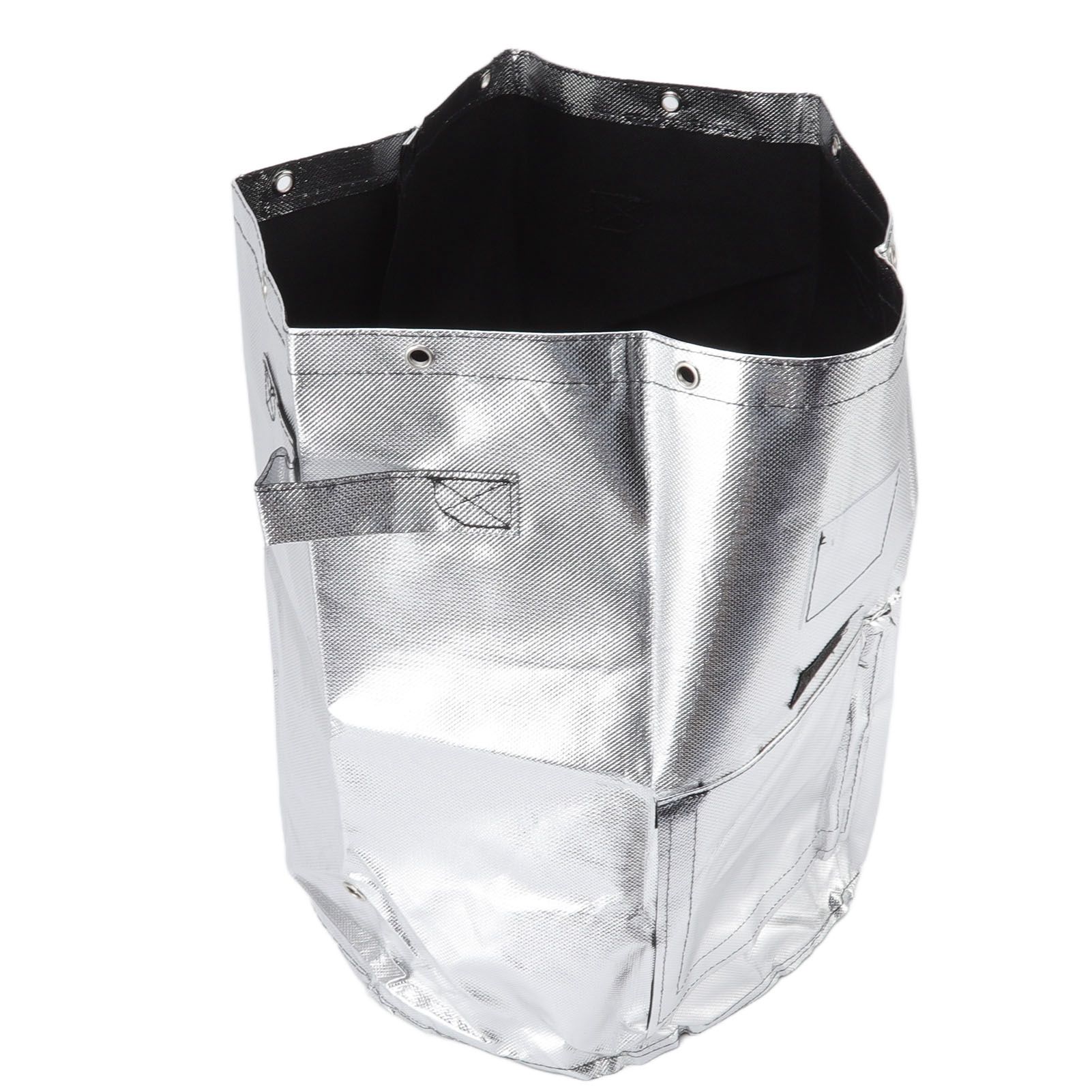 Silver Potato Grow Bag Waterproof Openable Planting Bucket for Plant Vegetable Flower L 43 Liters 10 Gallons - Image 7