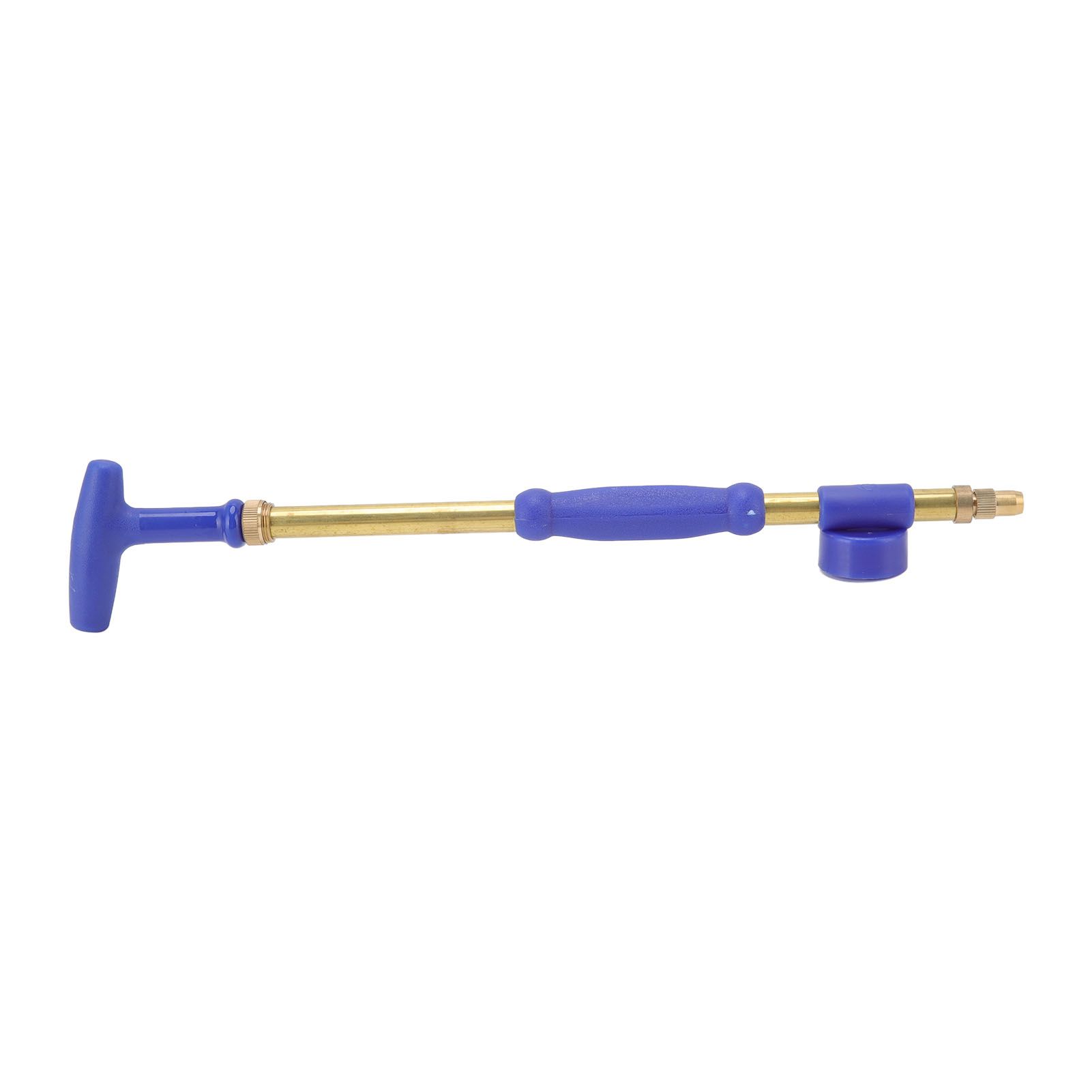 Garden Drink Bottle Manual Sprayer Plastic Copper 36.5mm Handheld Push Pull Single Head Atomizing Sprayer for Courtyard - Image 2