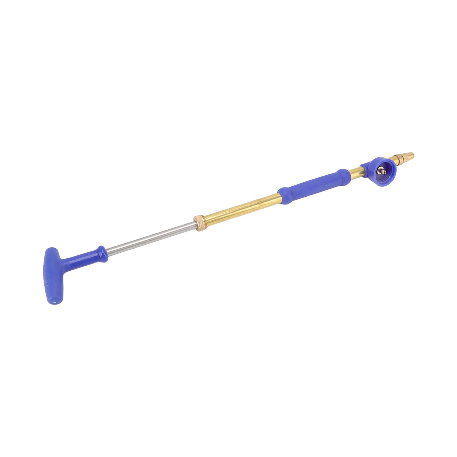 Garden Drink Bottle Manual Sprayer Plastic Copper 36.5mm Handheld Push Pull Single Head Atomizing Sprayer for Courtyard - Image 6