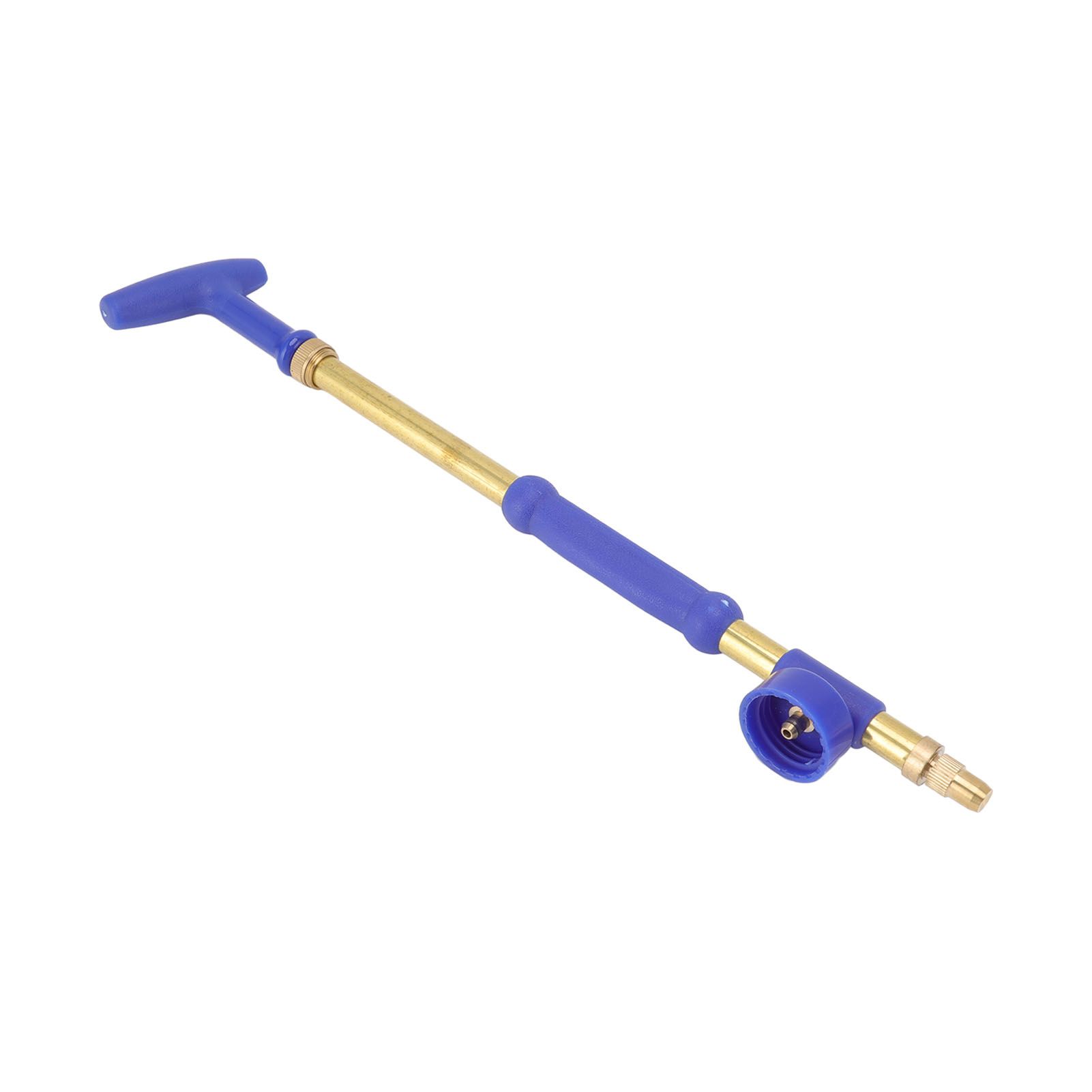 Garden Drink Bottle Manual Sprayer Plastic Copper 36.5mm Handheld Push Pull Single Head Atomizing Sprayer for Courtyard - Image 7