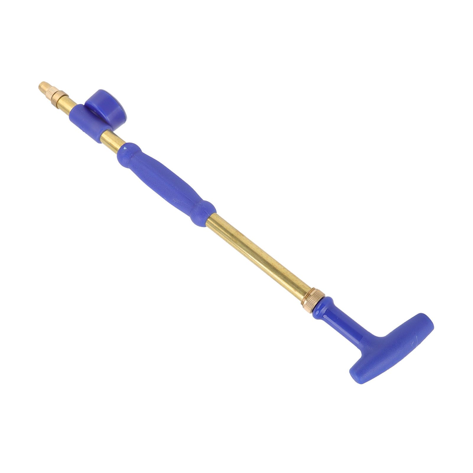 Garden Drink Bottle Manual Sprayer Plastic Copper 36.5mm Handheld Push Pull Single Head Atomizing Sprayer for Courtyard - Image 8