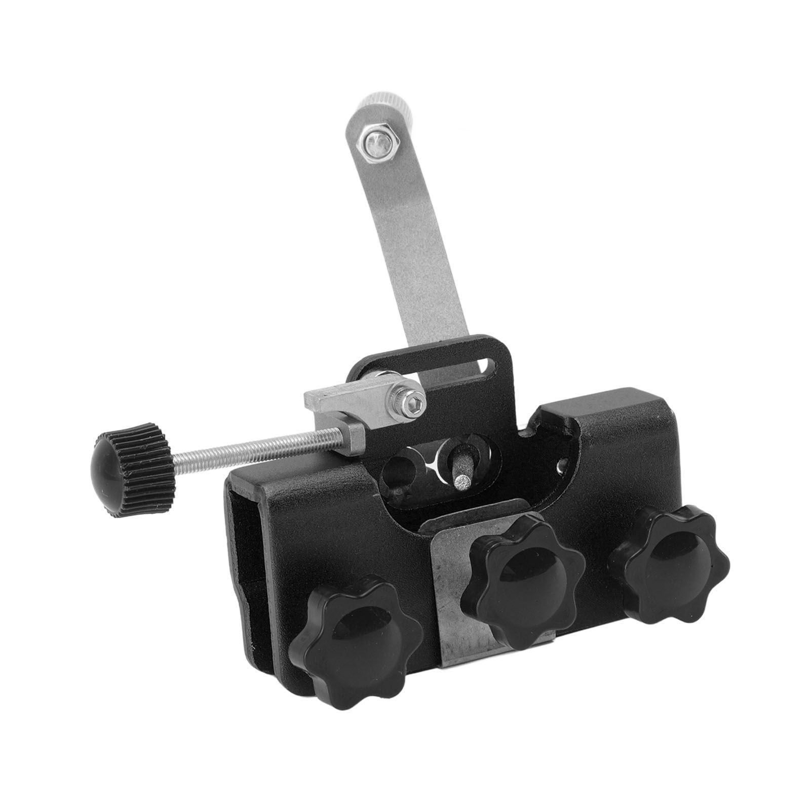 Chainsaw Sharpener Portable Lightweight Hand Crank Chain Sharpening Jig for Electric Saws Black - Image 7