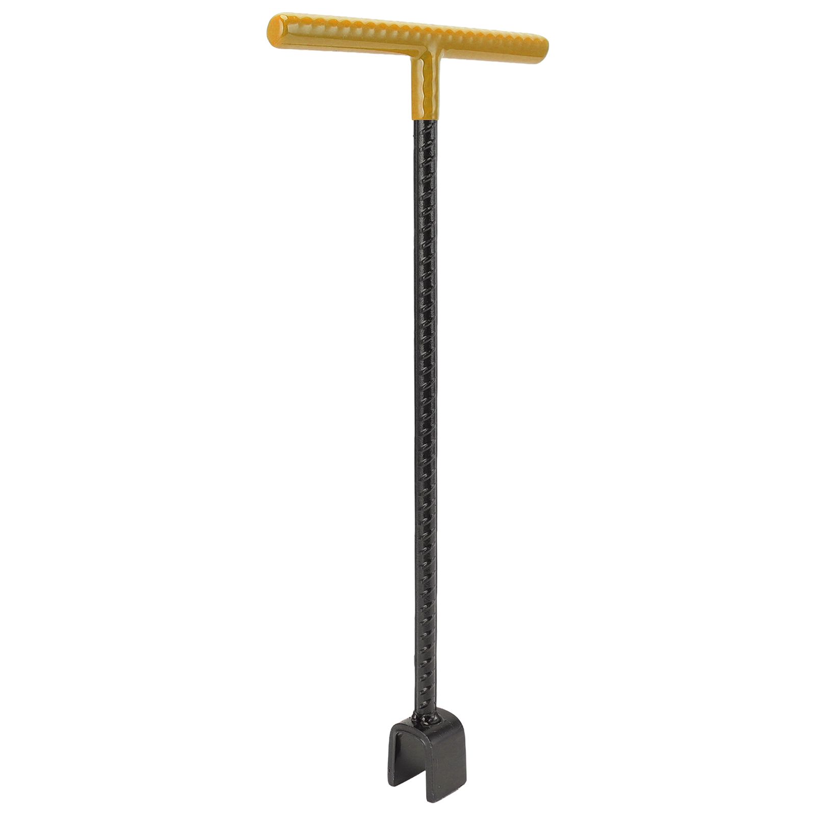 Steel Water Meter Key Wrench Multifunction T Handle Curb Key With 4 Way Utility Tool for Valves Faucets Yellow - Image 4