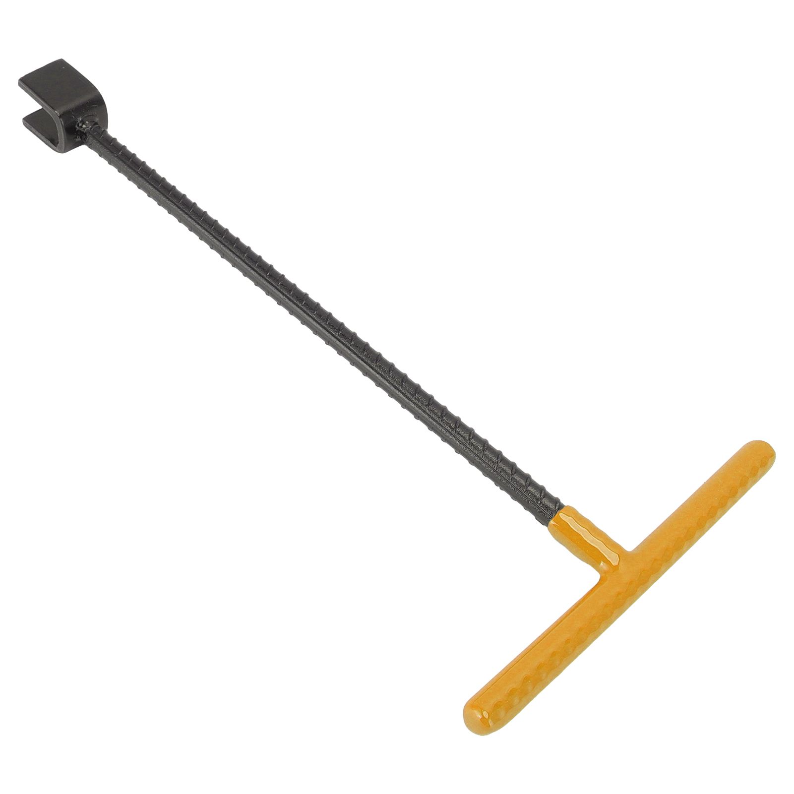Steel Water Meter Key Wrench Multifunction T Handle Curb Key With 4 Way Utility Tool for Valves Faucets Yellow - Image 8