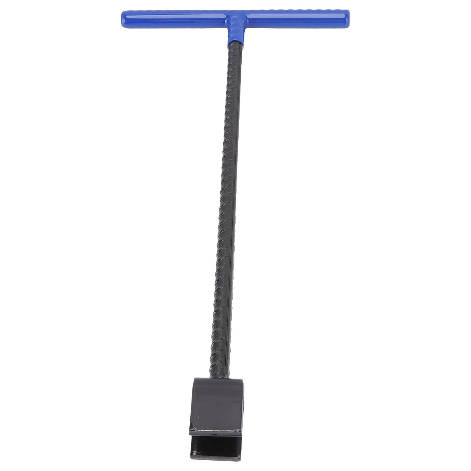 Steel Water Meter Key Wrench Multifunction T Handle Curb Key With 4 Way Utility Tool for Valves Faucets Blue - Image 3