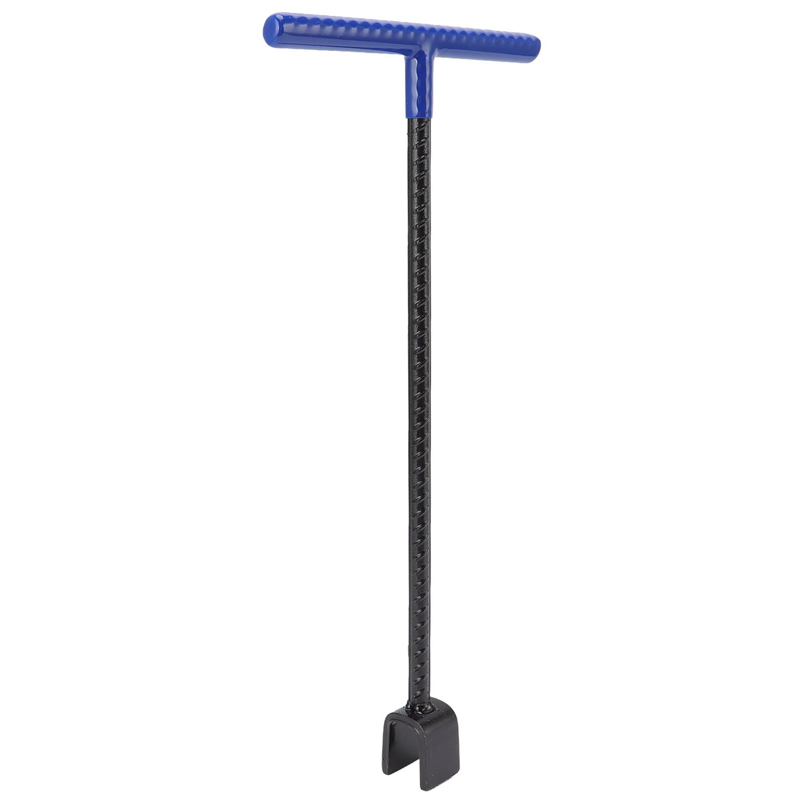 Steel Water Meter Key Wrench Multifunction T Handle Curb Key With 4 Way Utility Tool for Valves Faucets Blue - Image 4