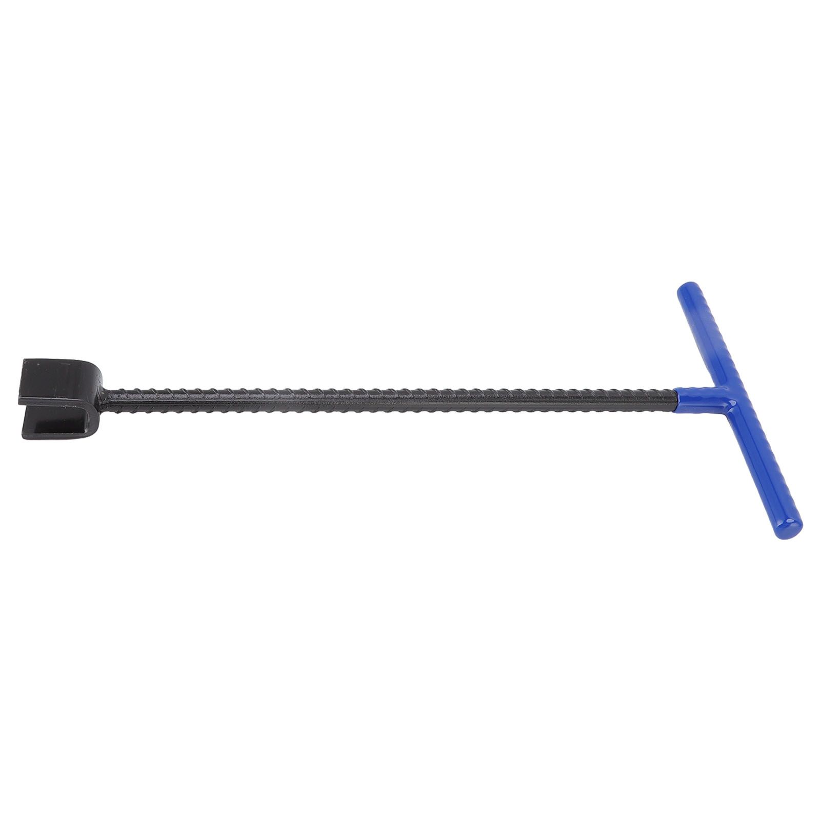 Steel Water Meter Key Wrench Multifunction T Handle Curb Key With 4 Way Utility Tool for Valves Faucets Blue - Image 5