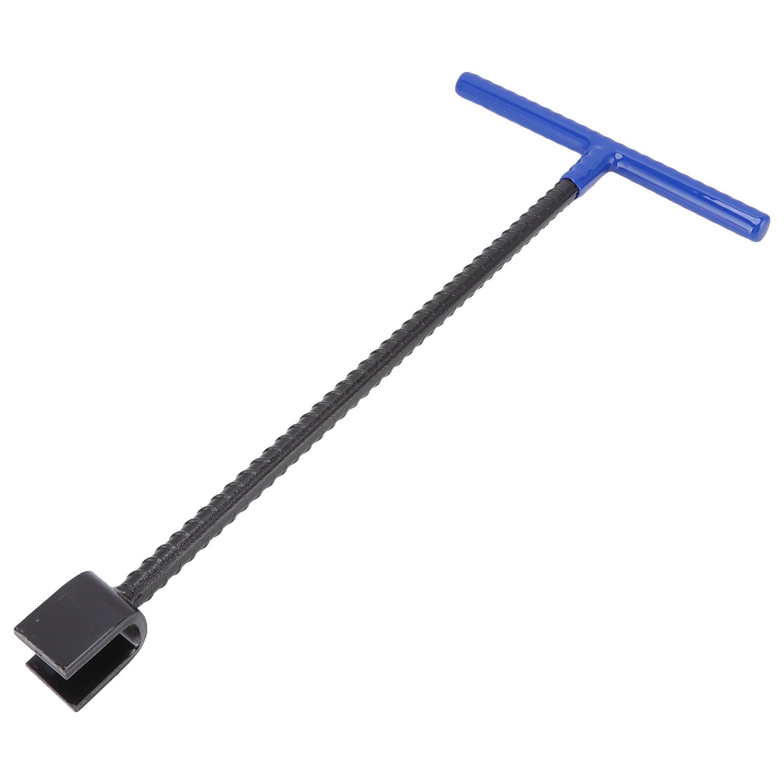 Steel Water Meter Key Wrench Multifunction T Handle Curb Key With 4 Way Utility Tool for Valves Faucets Blue - Image 6