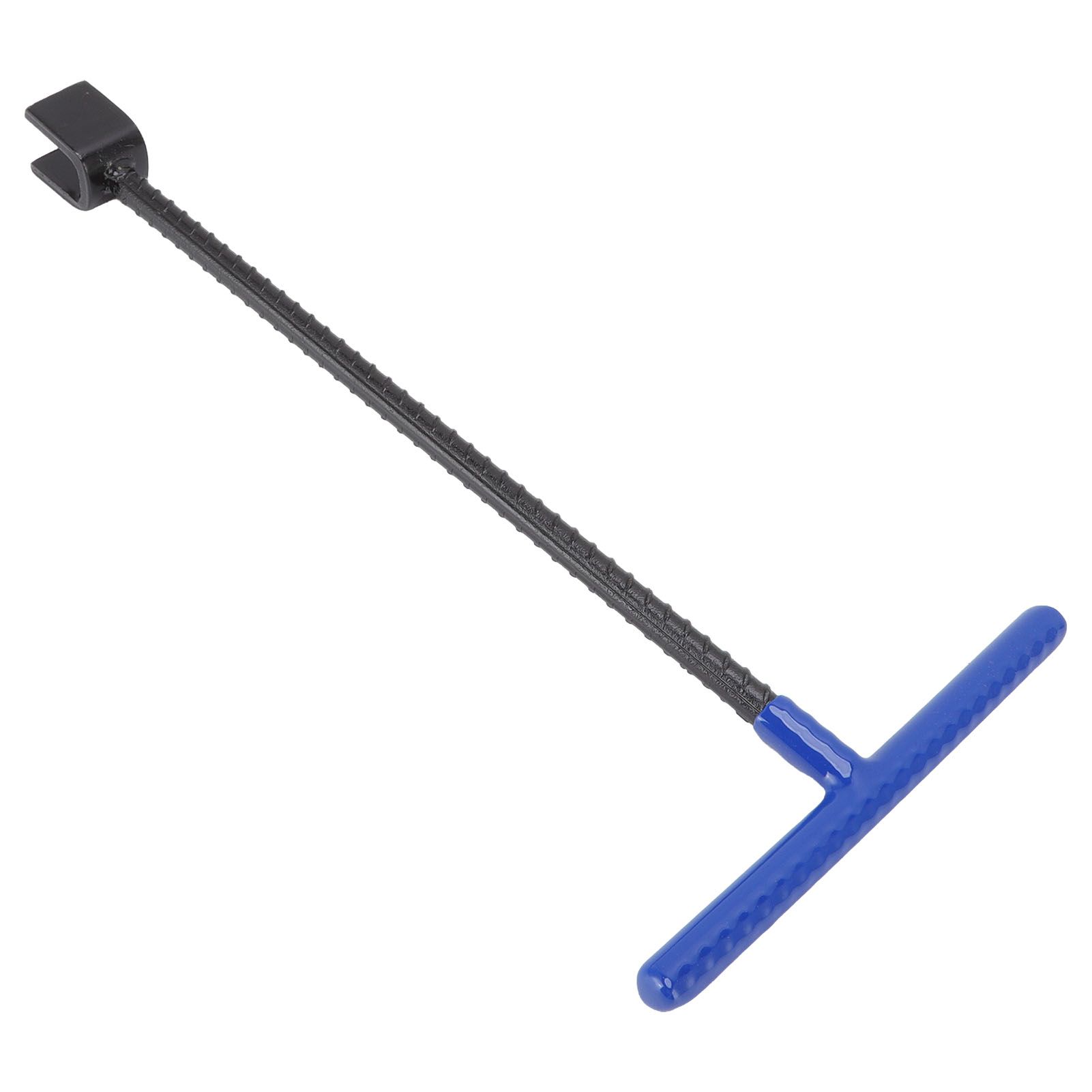 Steel Water Meter Key Wrench Multifunction T Handle Curb Key With 4 Way Utility Tool for Valves Faucets Blue - Image 8