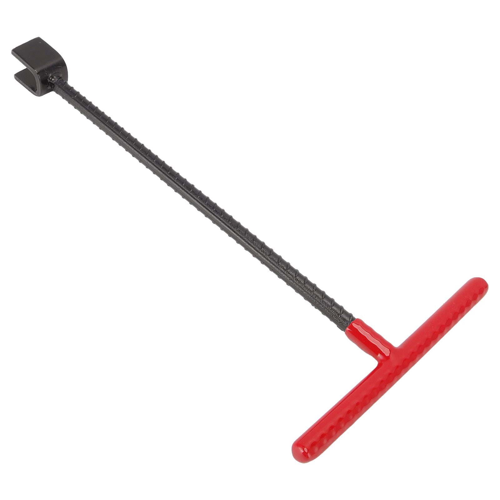 Steel Water Meter Key Wrench Multifunction T Handle Curb Key With 4 Way Utility Tool for Valves Faucets Red - Image 8