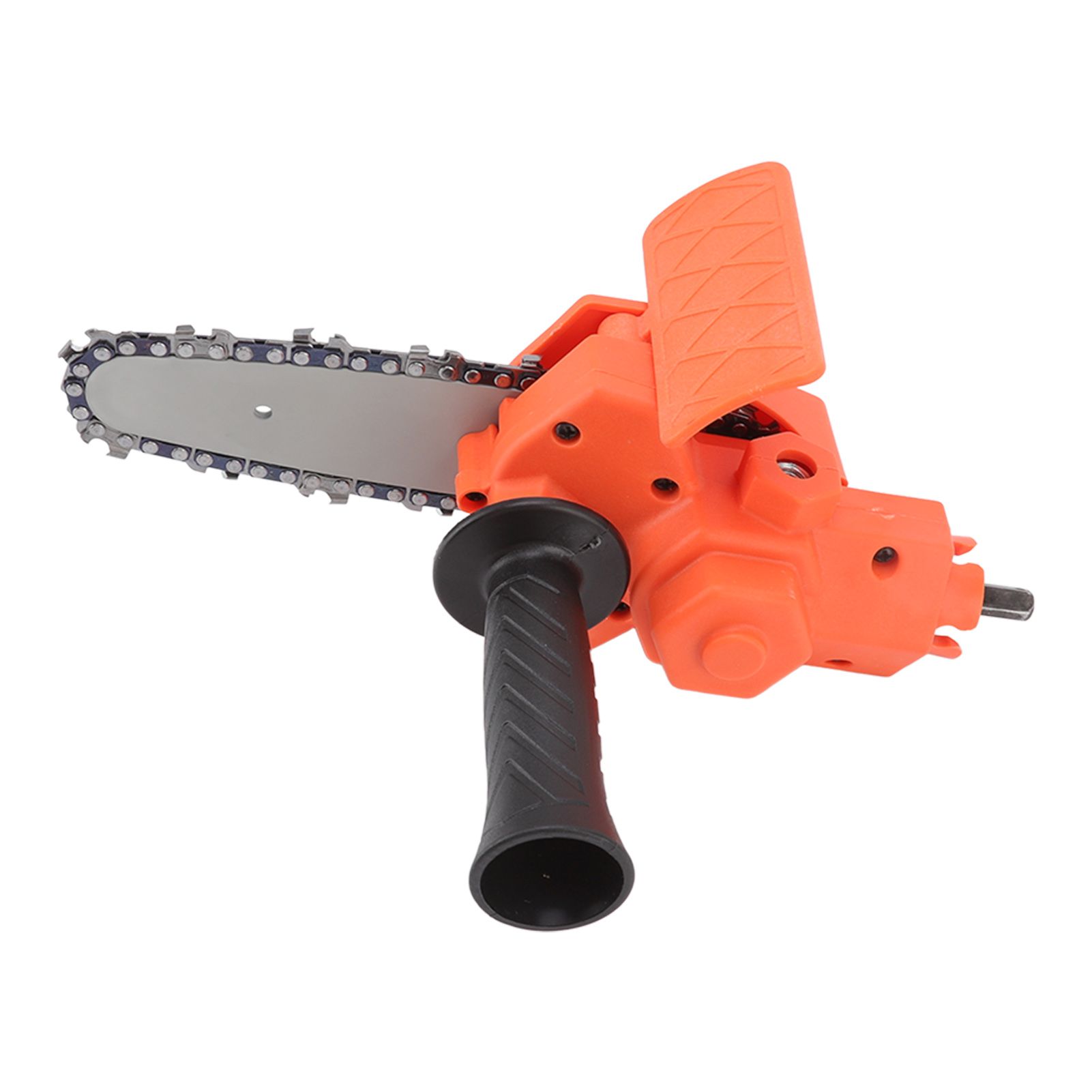 4in Mini Drill to Chain Saw Adapter Simple ABS Steel Portable Electric Chain Saw Converter Accessory for Electric Drill - Image 6
