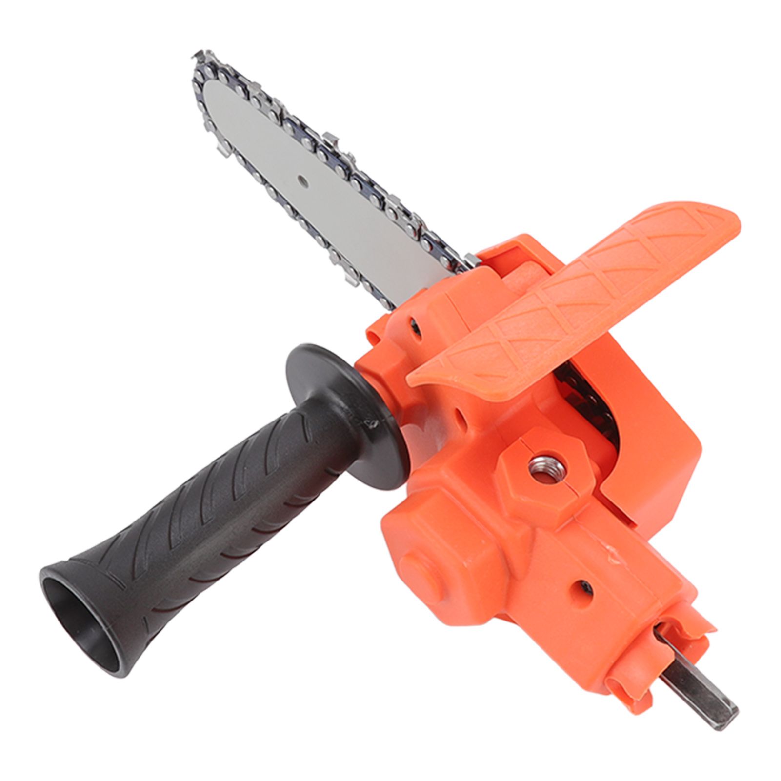 4in Mini Drill to Chain Saw Adapter Simple ABS Steel Portable Electric Chain Saw Converter Accessory for Electric Drill - Image 7