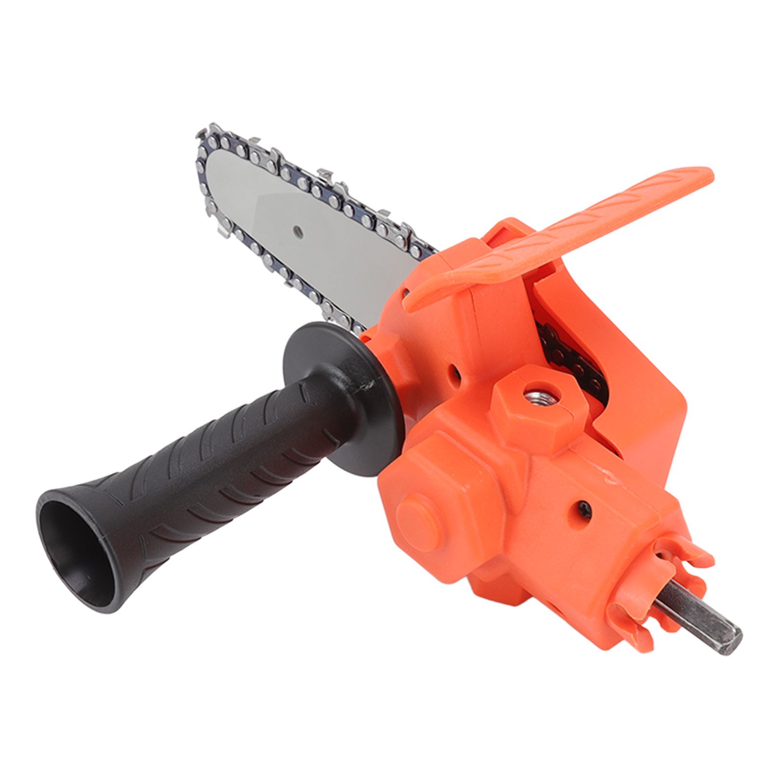 4in Mini Drill to Chain Saw Adapter Simple ABS Steel Portable Electric Chain Saw Converter Accessory for Electric Drill - Image 8