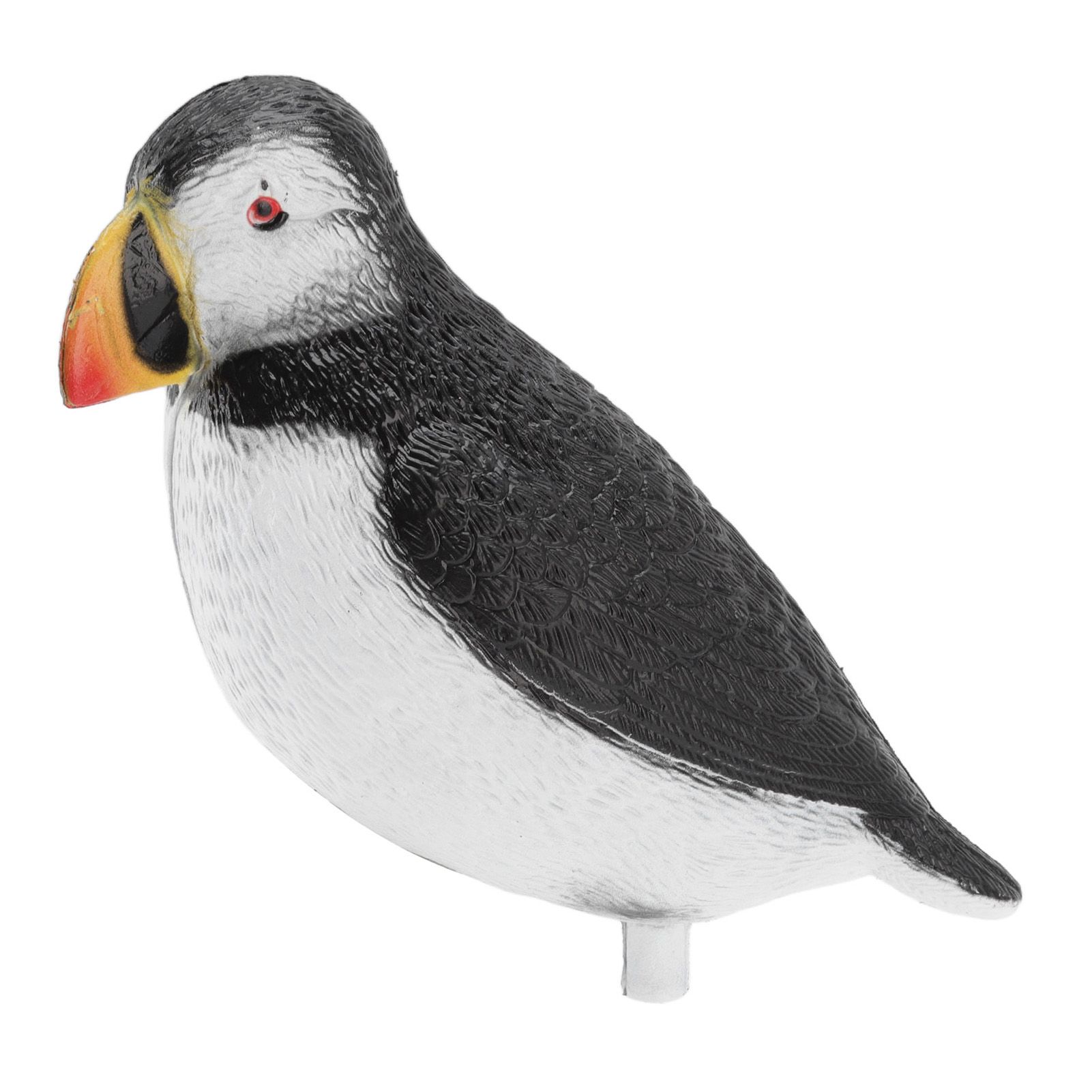 Seabird Figurine Lifelike Vivid Hand Carved Plastic Seabird Sculpture Outdoor Garden Patio Home Decoration - Image 1