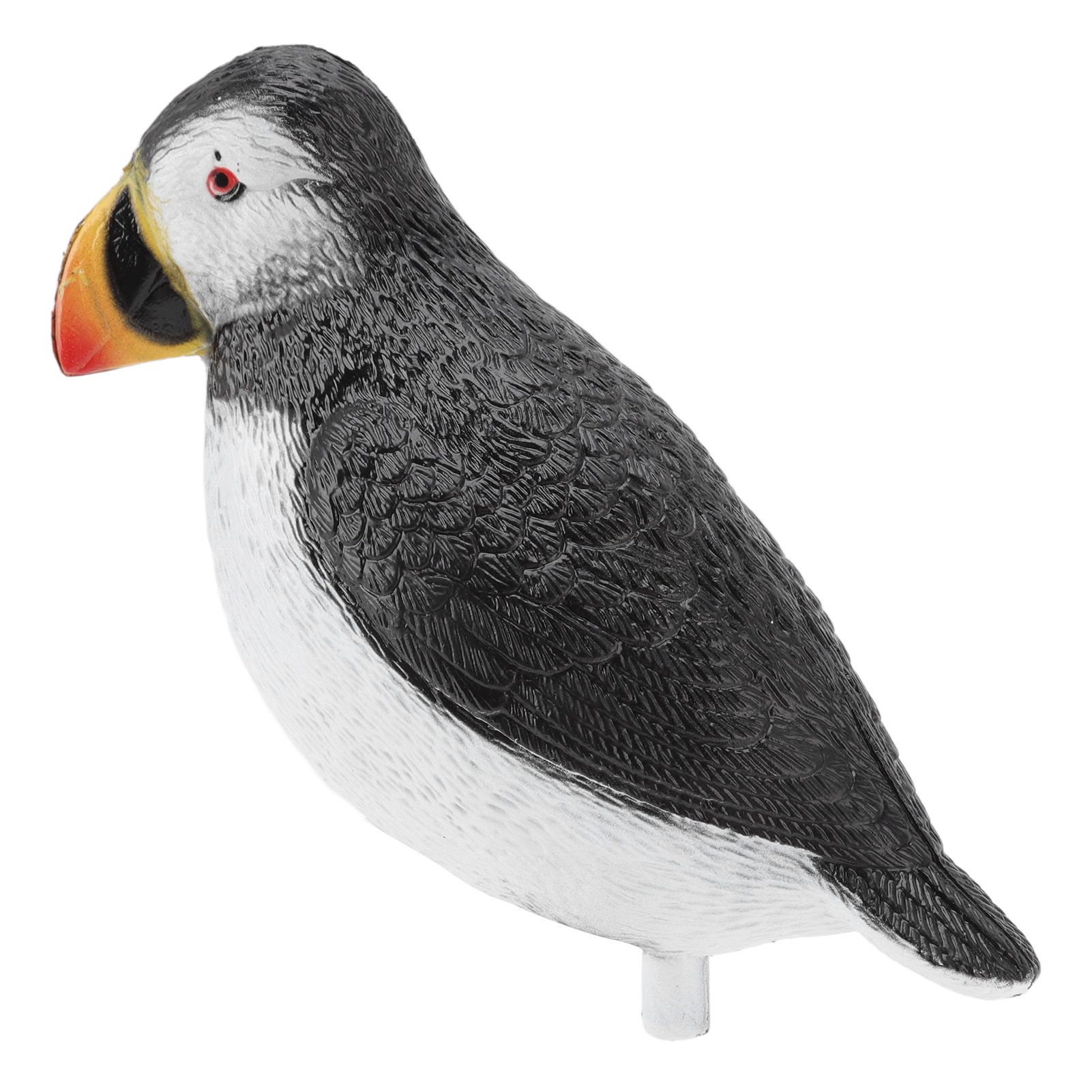 Seabird Figurine Lifelike Vivid Hand Carved Plastic Seabird Sculpture Outdoor Garden Patio Home Decoration - Image 2