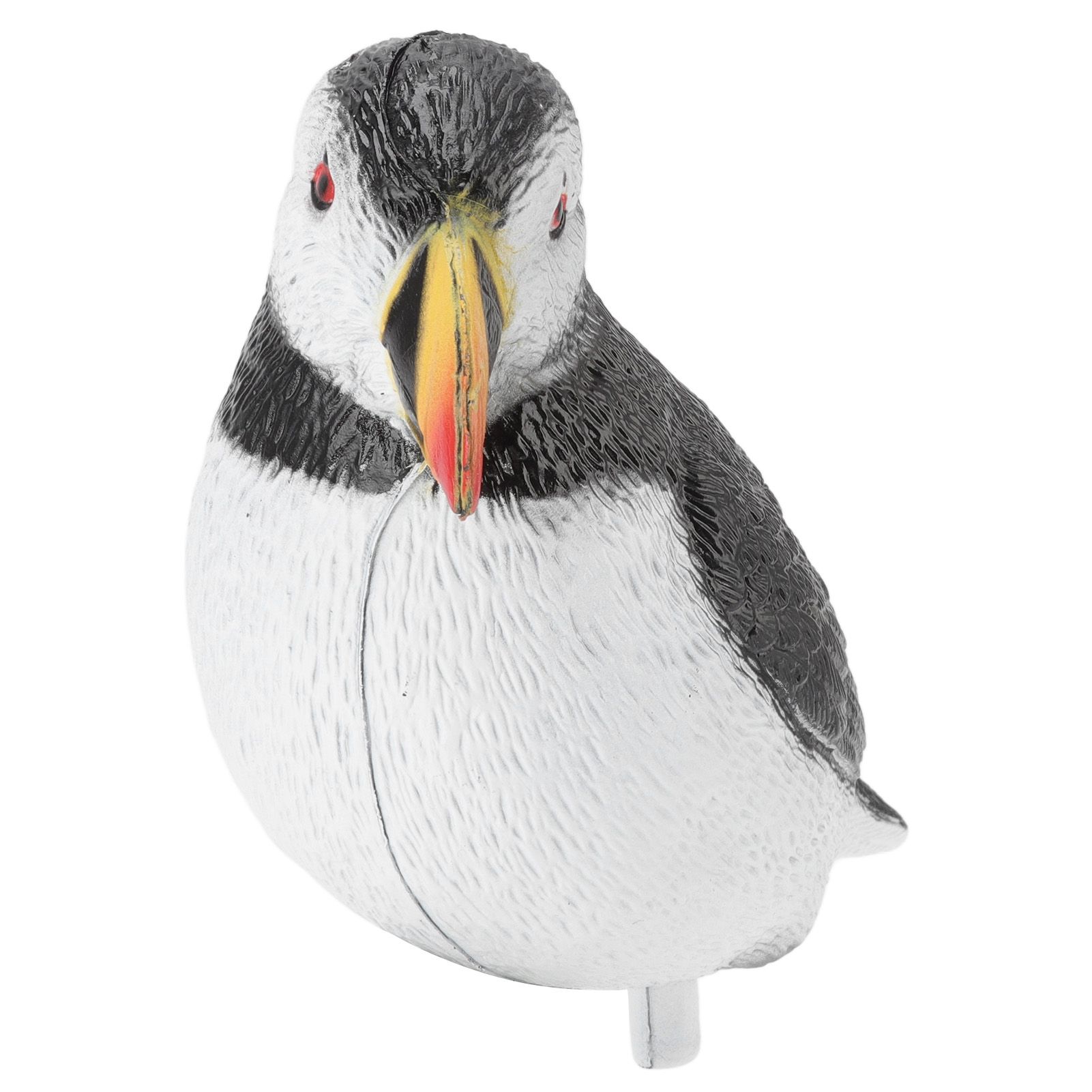 Seabird Figurine Lifelike Vivid Hand Carved Plastic Seabird Sculpture Outdoor Garden Patio Home Decoration - Image 3