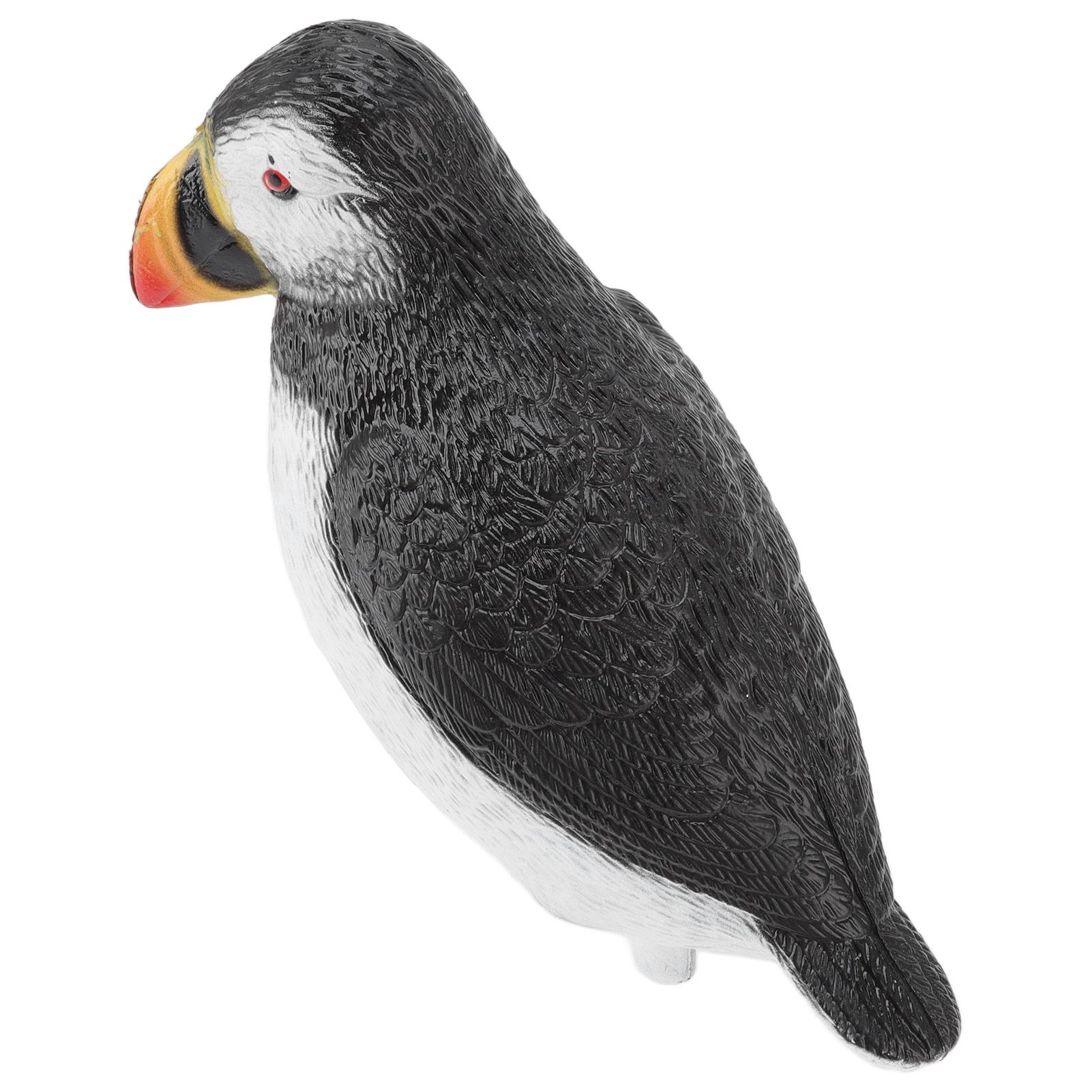Seabird Figurine Lifelike Vivid Hand Carved Plastic Seabird Sculpture Outdoor Garden Patio Home Decoration - Image 4