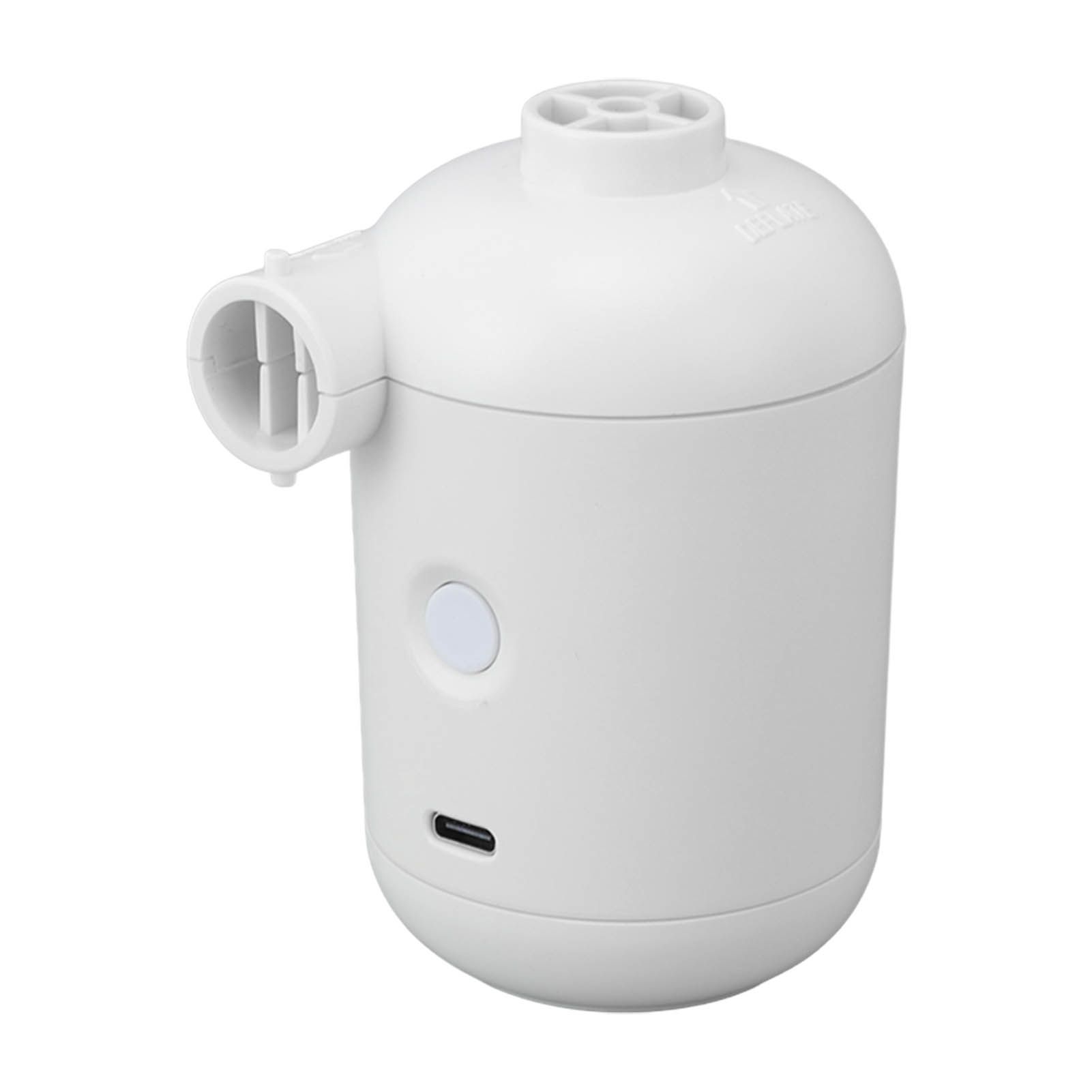 Tiny Pump Fast Inflation Pumping Portable Mini Electric Air Pump with 4 Nozzles For Storage Bags Rubber Boats Swimming Rings - Image 2